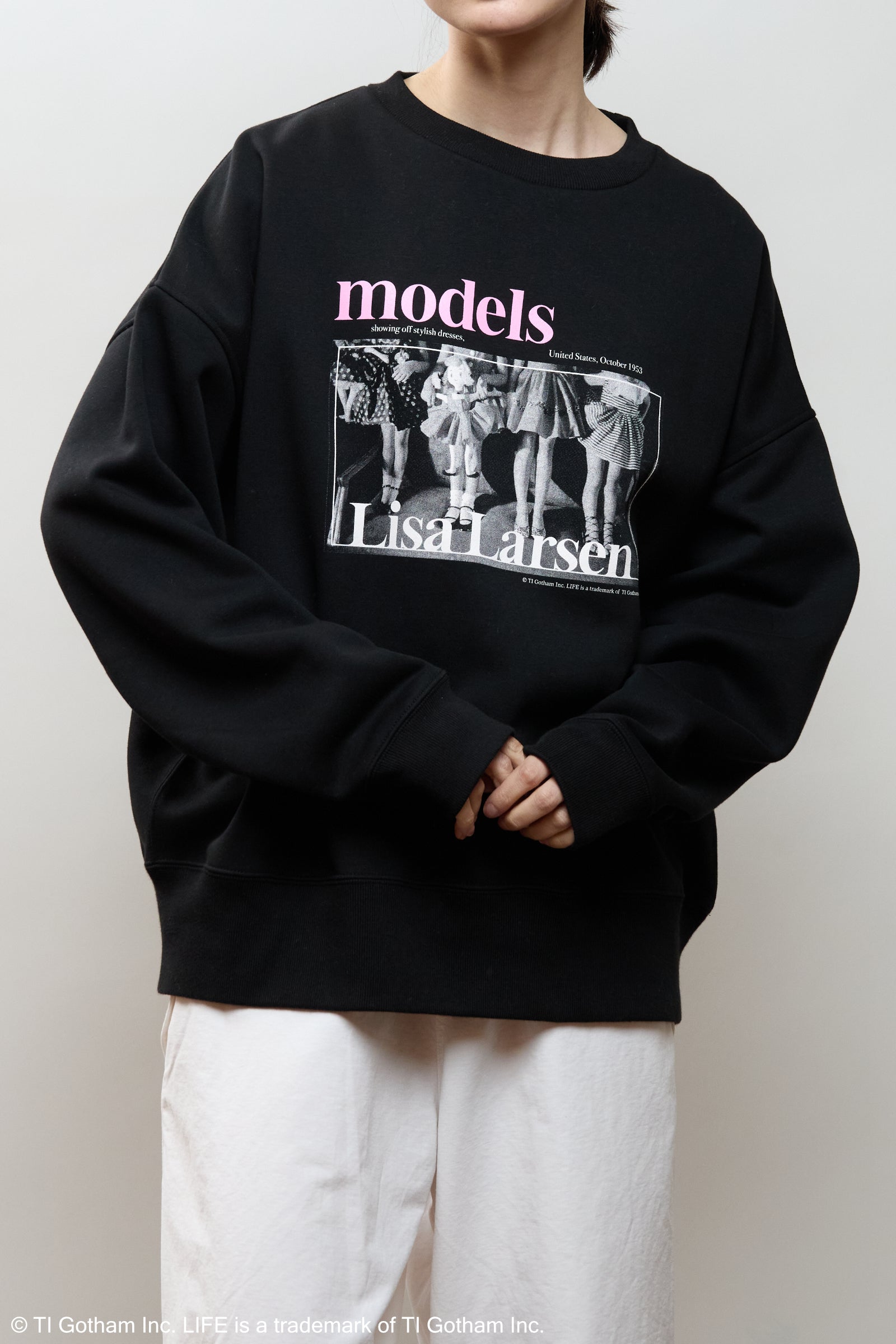 モデル身長:163cm / 着用サイズ:FREE