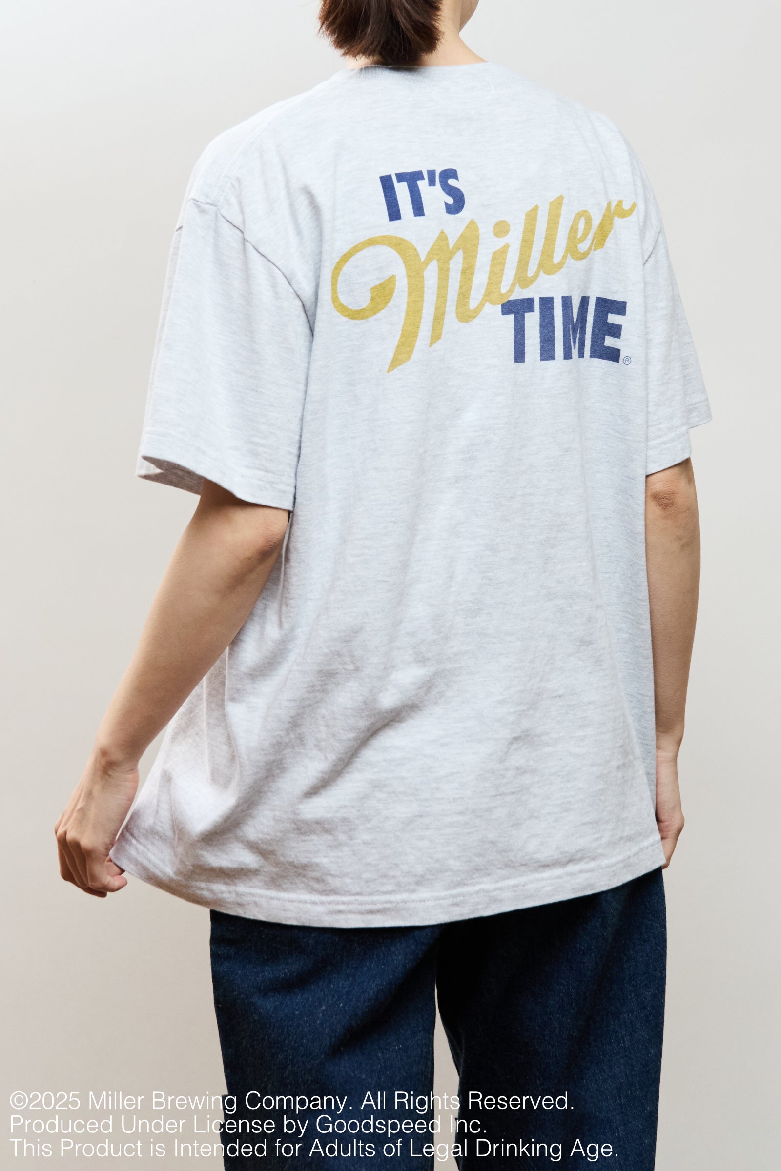 モデル身長:163cm / 着用サイズ:L