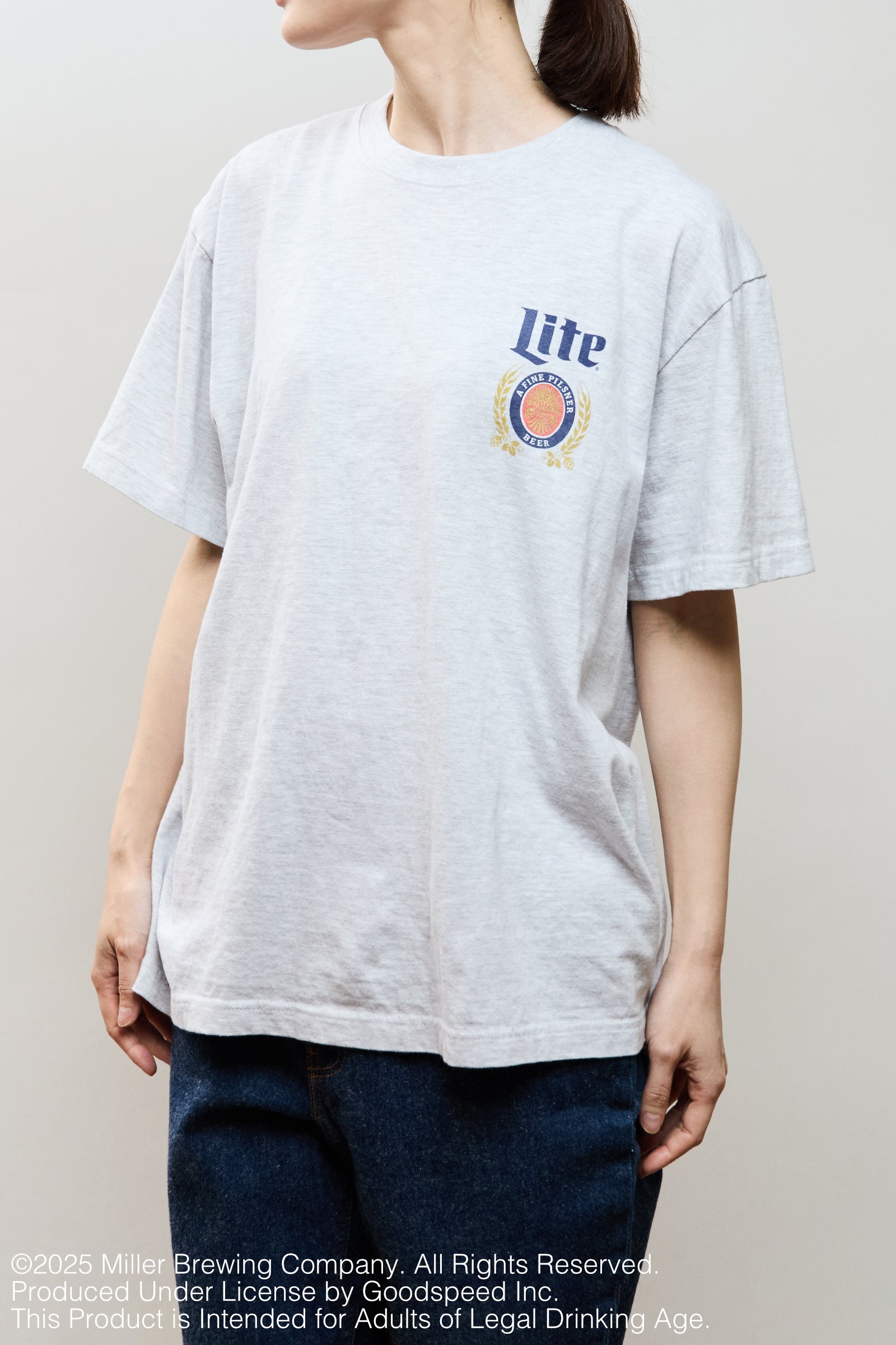 モデル身長:163cm / 着用サイズ:L