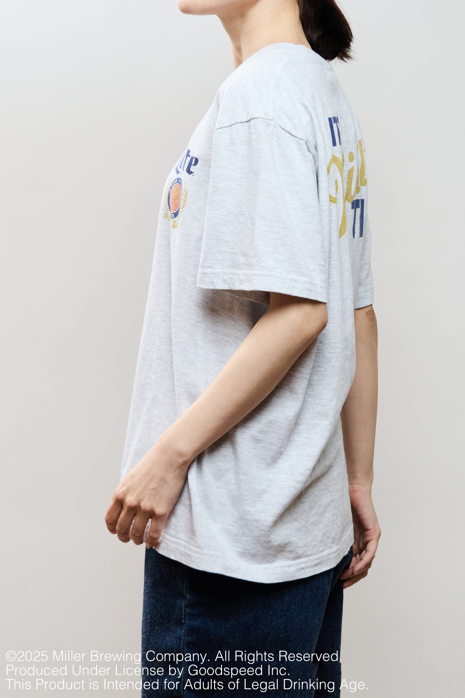 モデル身長:163cm / 着用サイズ:L