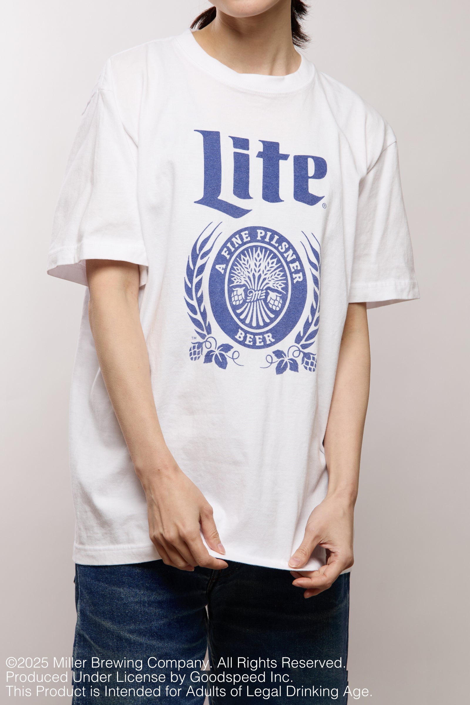 モデル身長:163cm / 着用サイズ:L