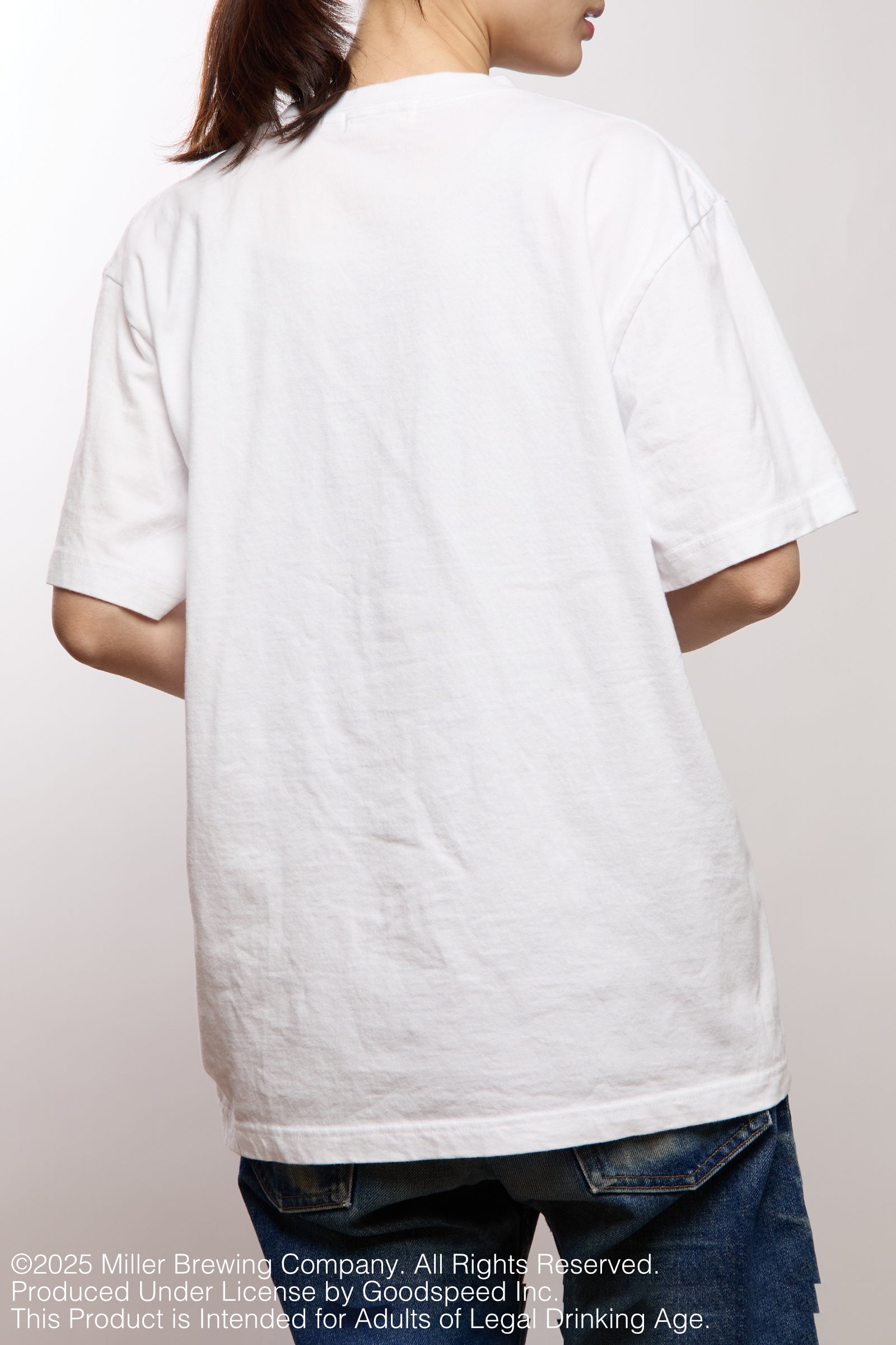 モデル身長:163cm / 着用サイズ:L