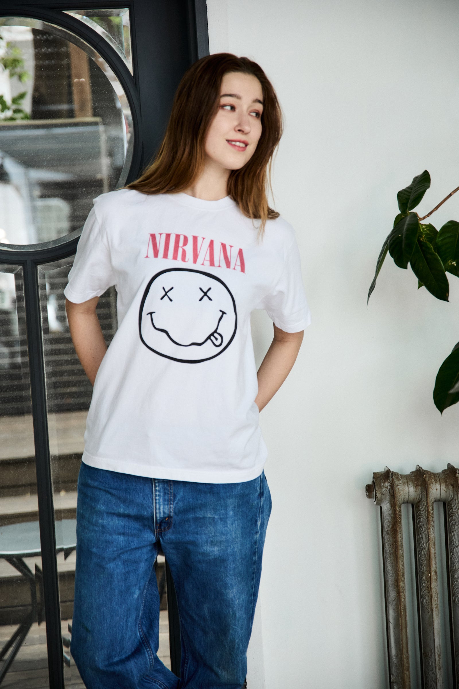 モデル身長:177cm / 着用サイズ:M