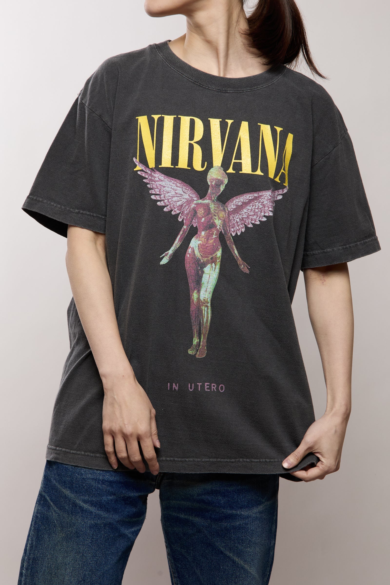 モデル身長:163cm / 着用サイズ:M