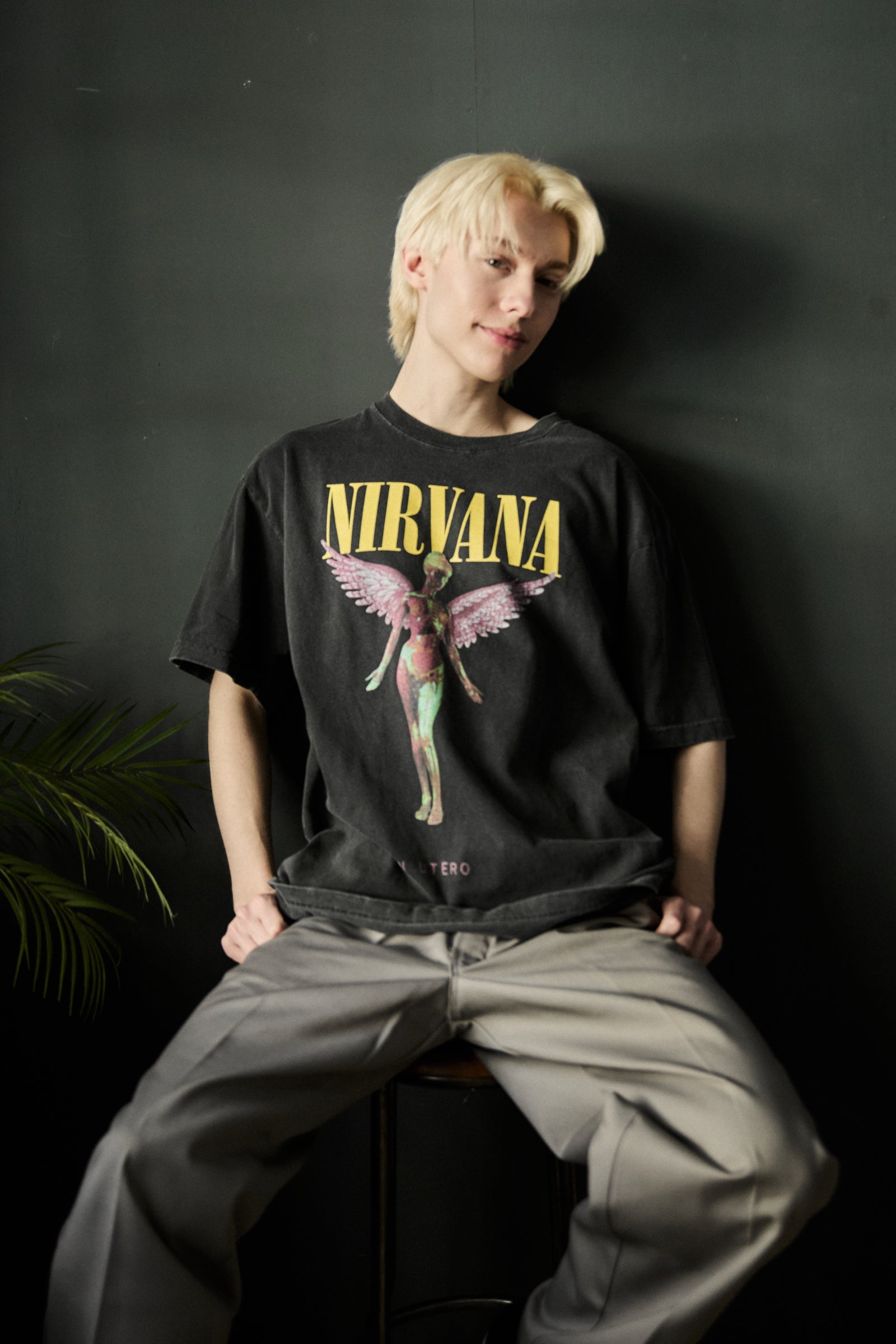 モデル身長:180cm / 着用サイズ:XL