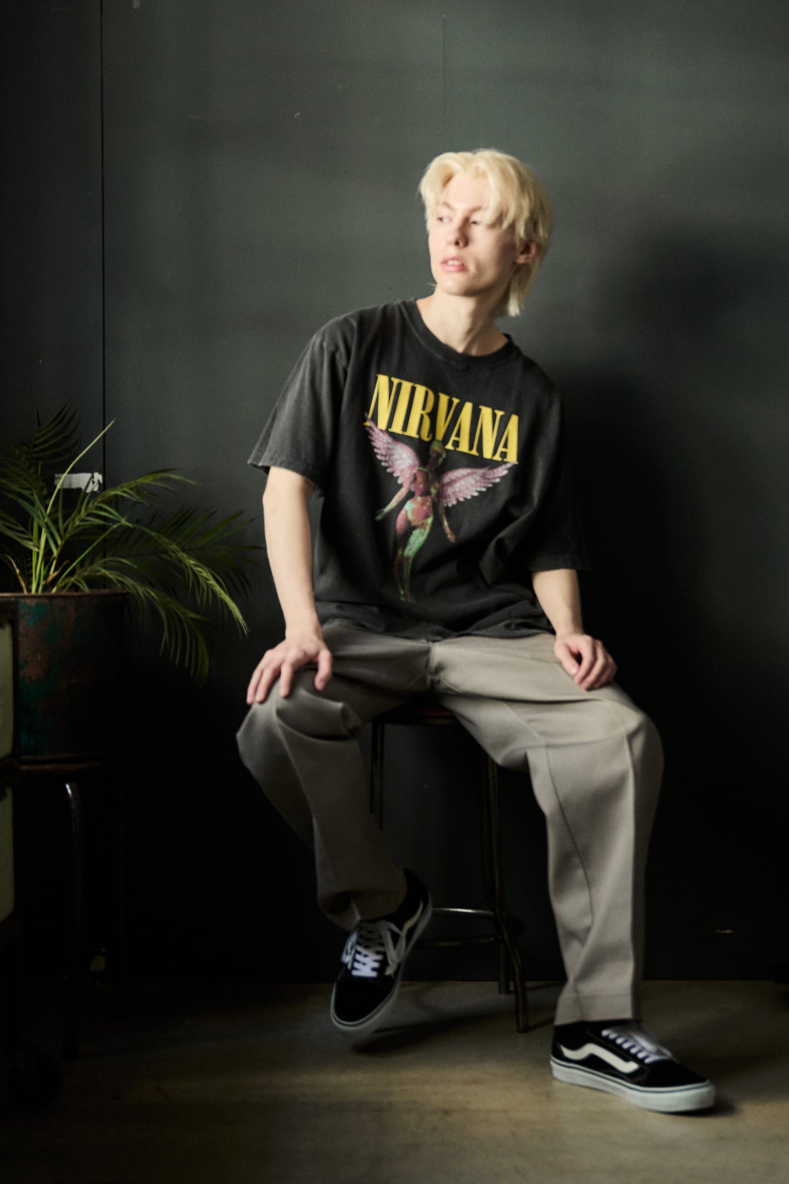 モデル身長:180cm / 着用サイズ:XL