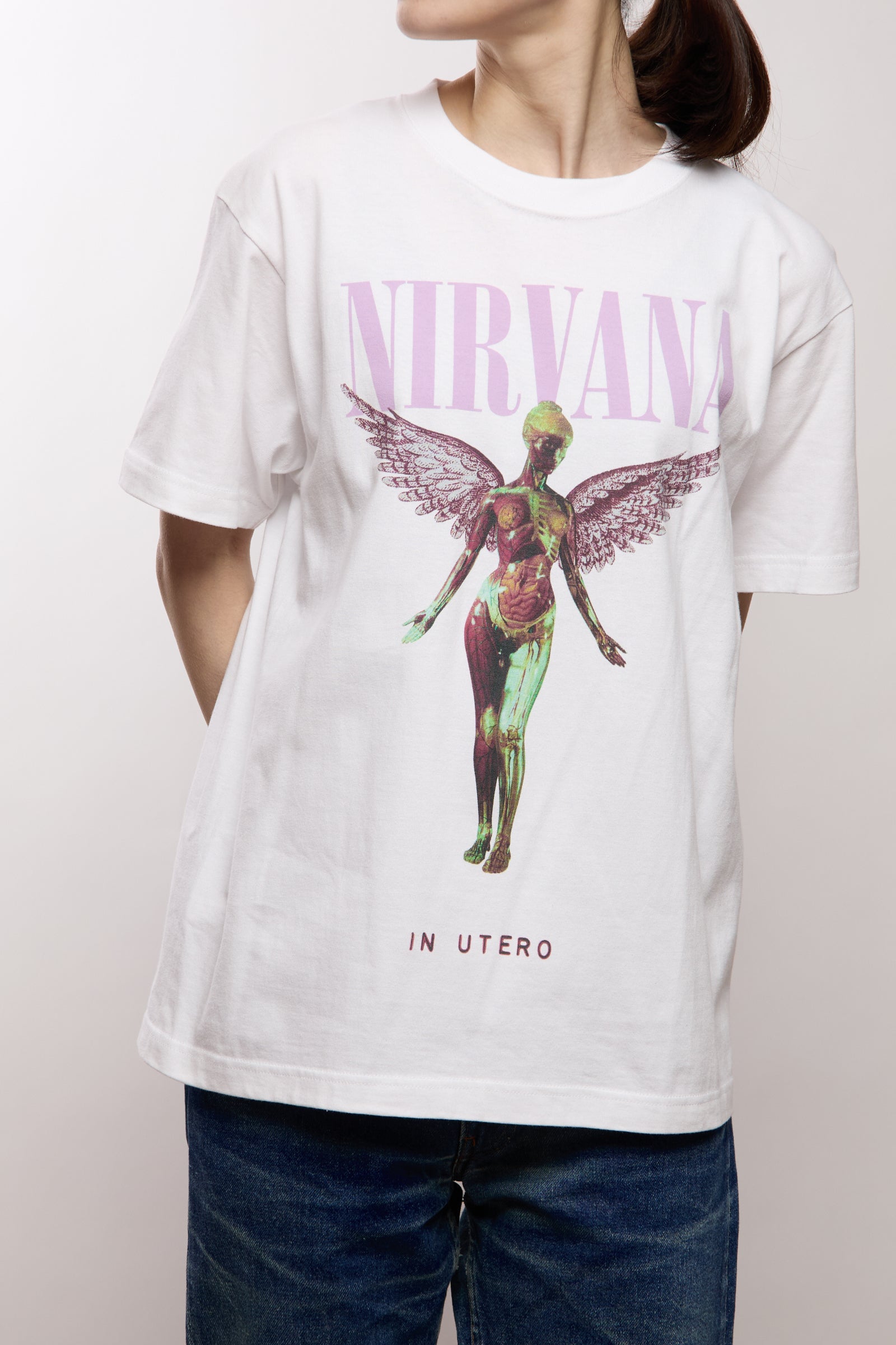 モデル身長:163cm / 着用サイズ:M