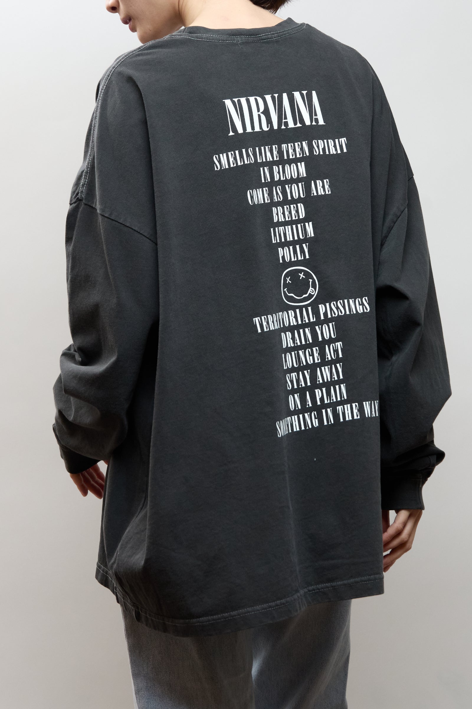 モデル身長:163cm / 着用サイズ:FREE