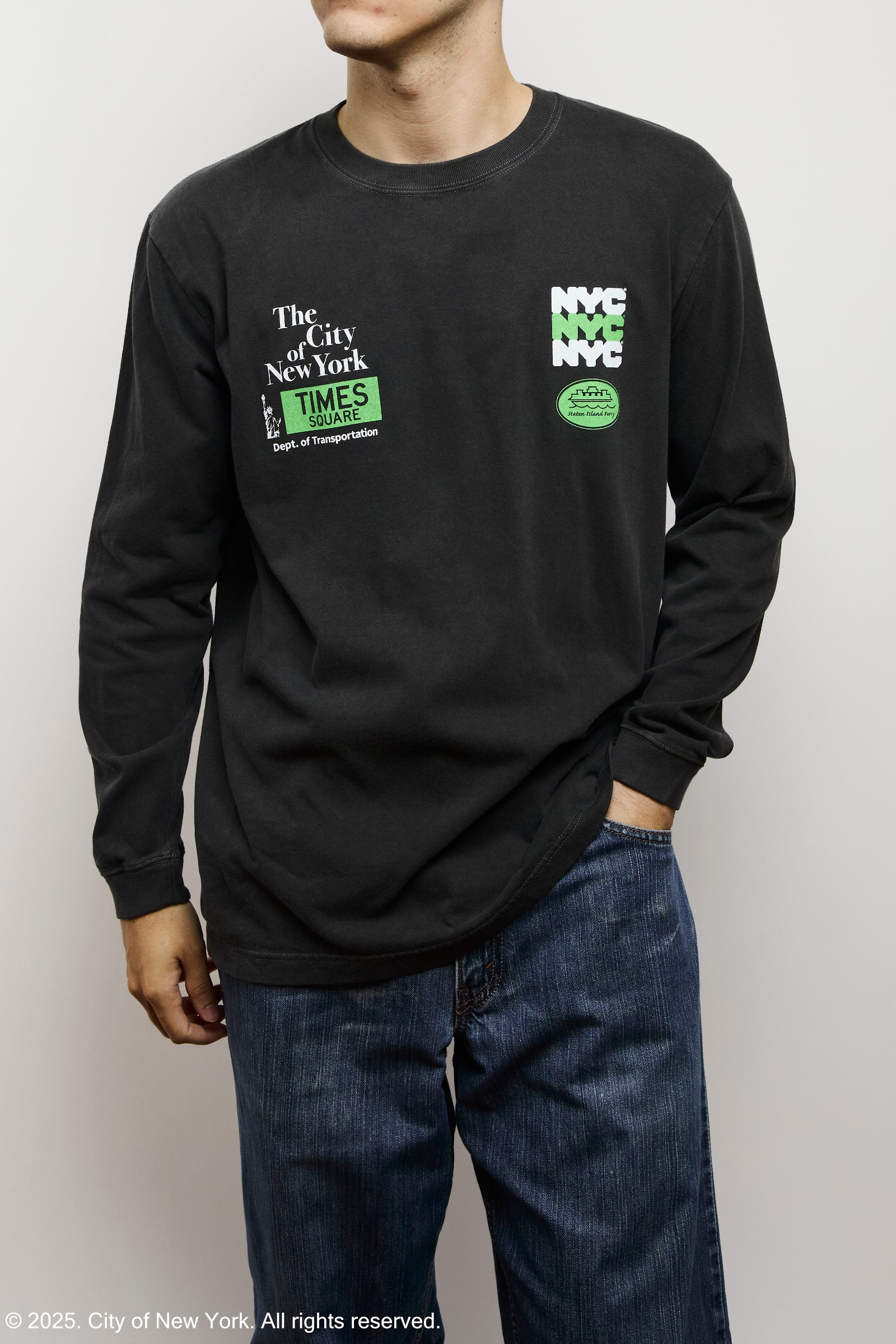 モデル身長:175cm / 着用サイズ:XL