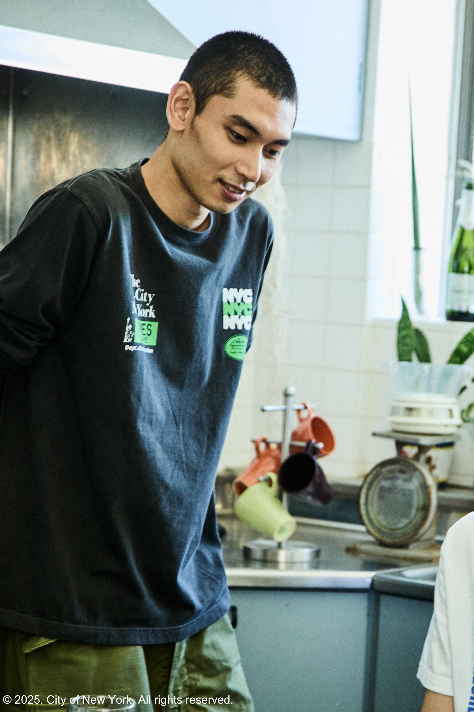 モデル身長:182cm / 着用サイズ:XL