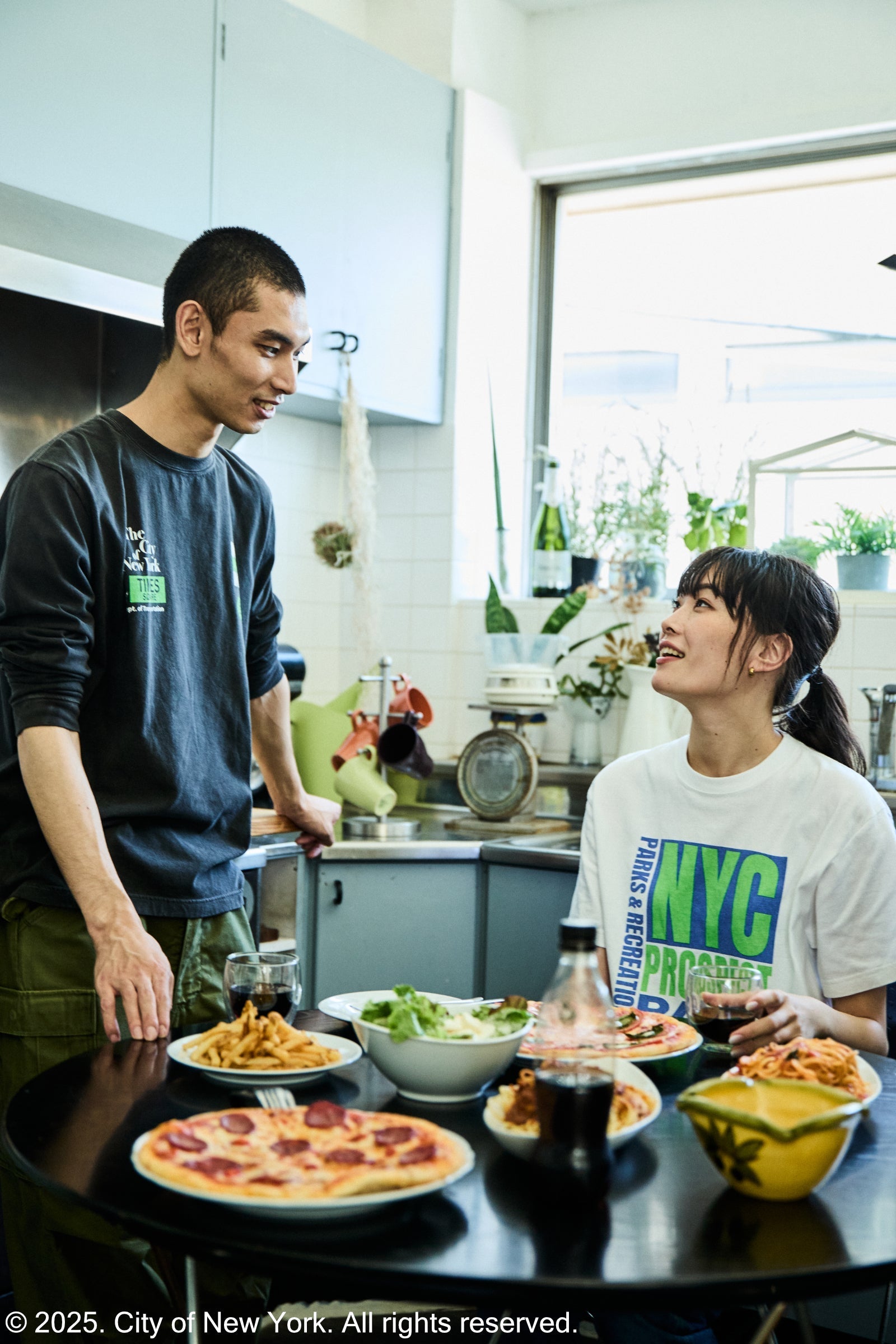 モデル身長:182cm / 着用サイズ:XL