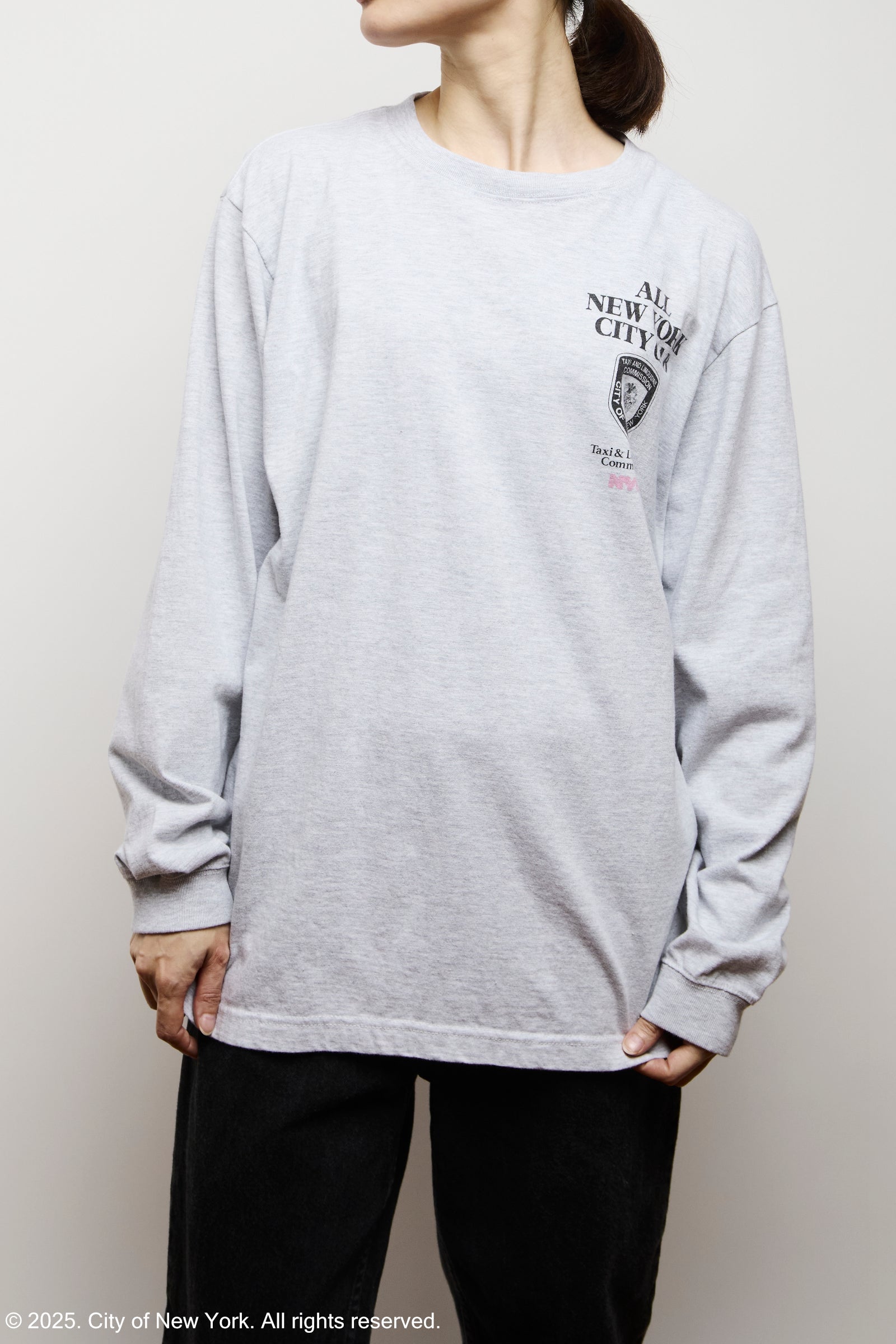 モデル身長:163cm / 着用サイズ:M