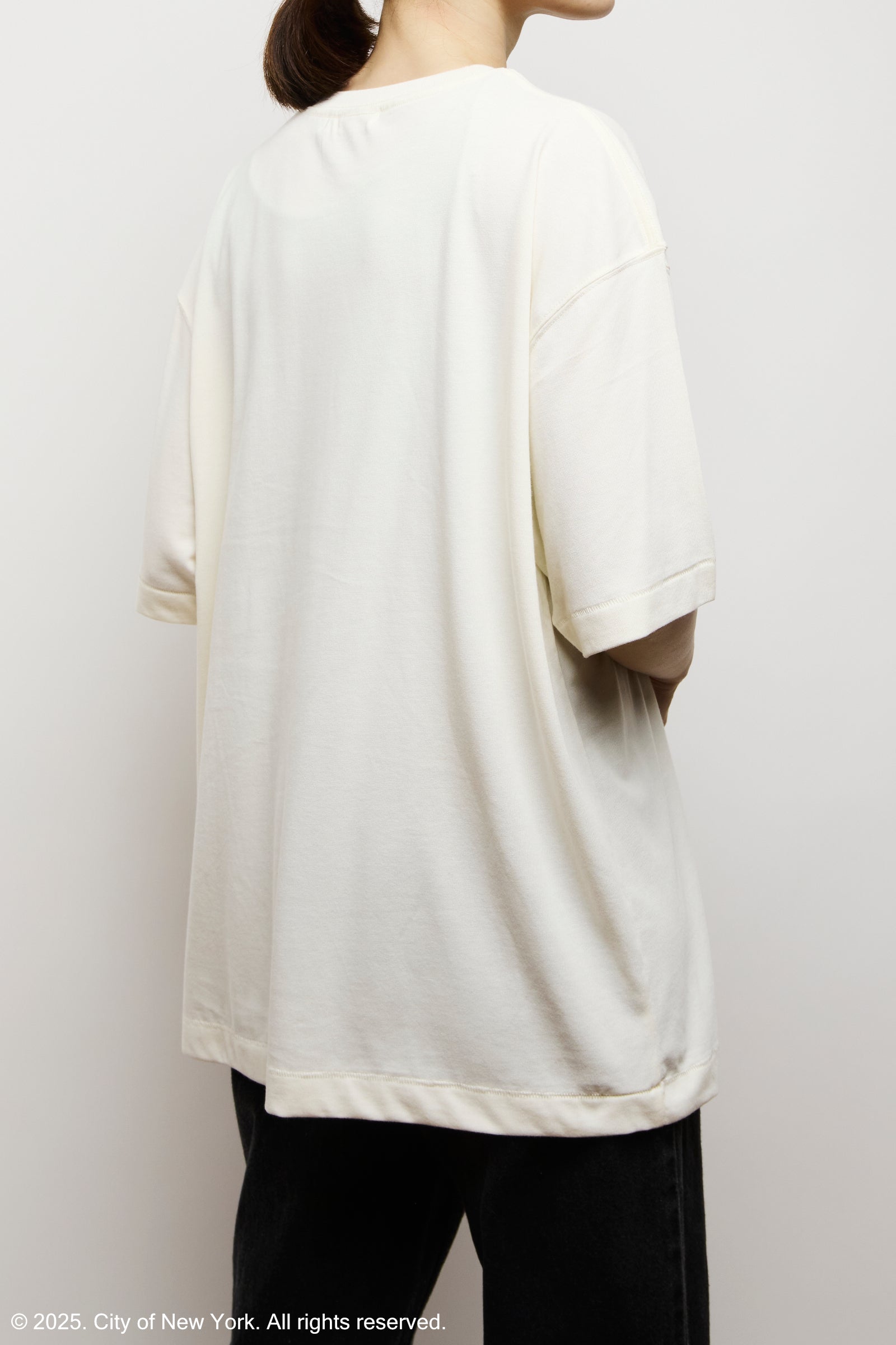 モデル身長:163cm / 着用サイズ:F