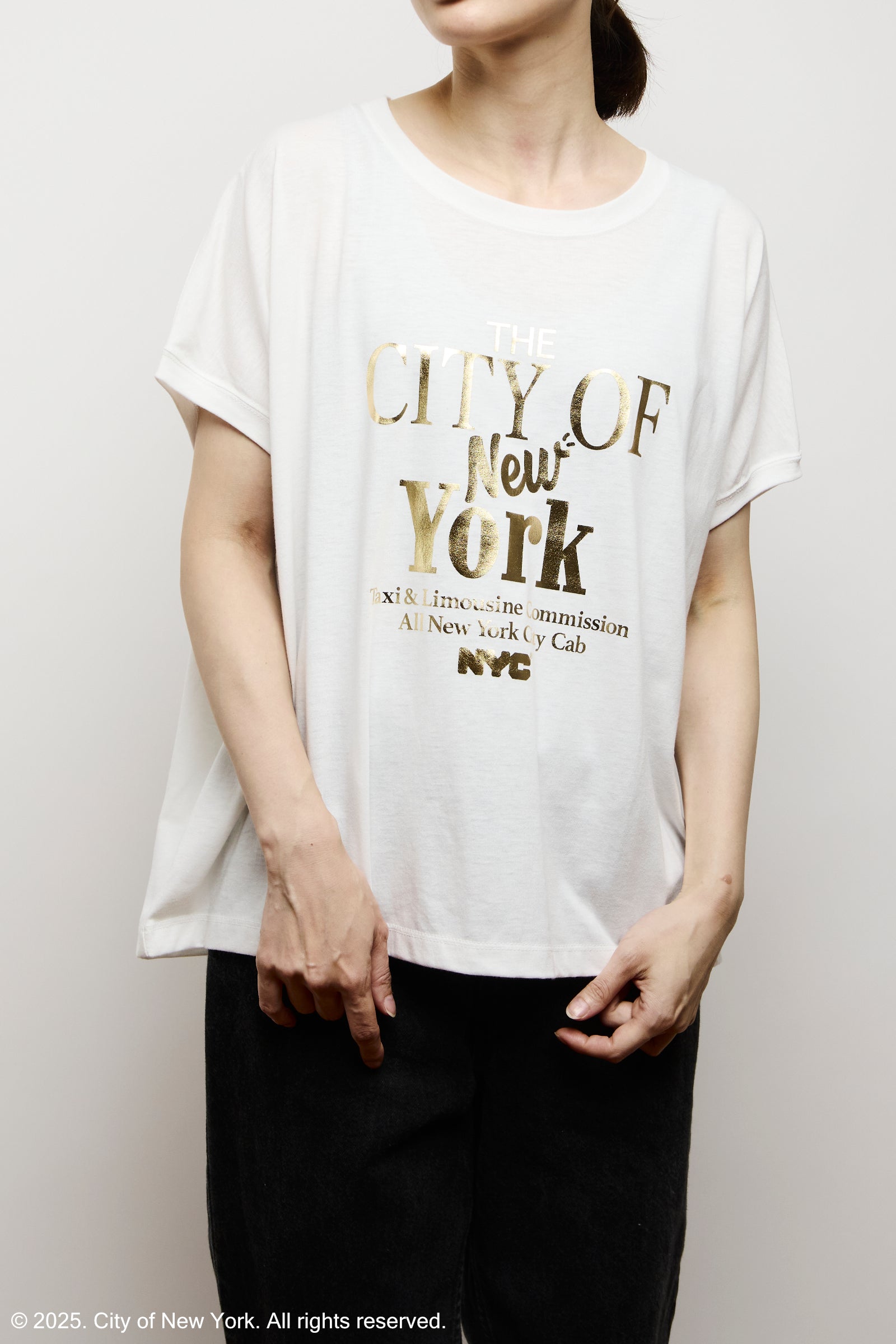 モデル身長:163cm / 着用サイズ:F