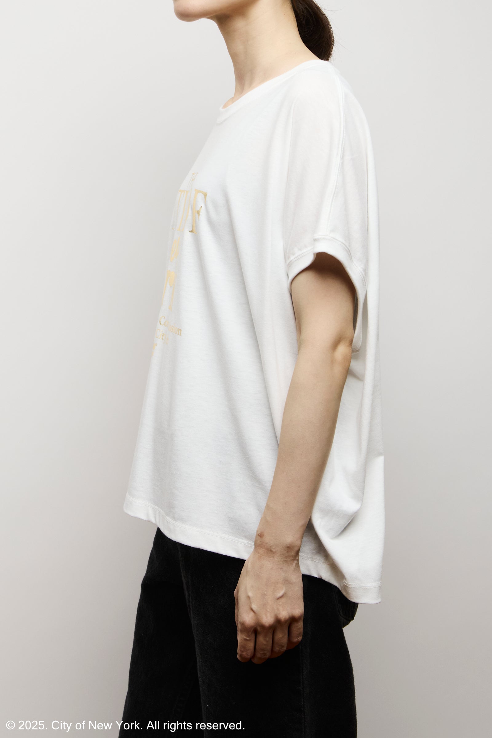 モデル身長:163cm / 着用サイズ:F