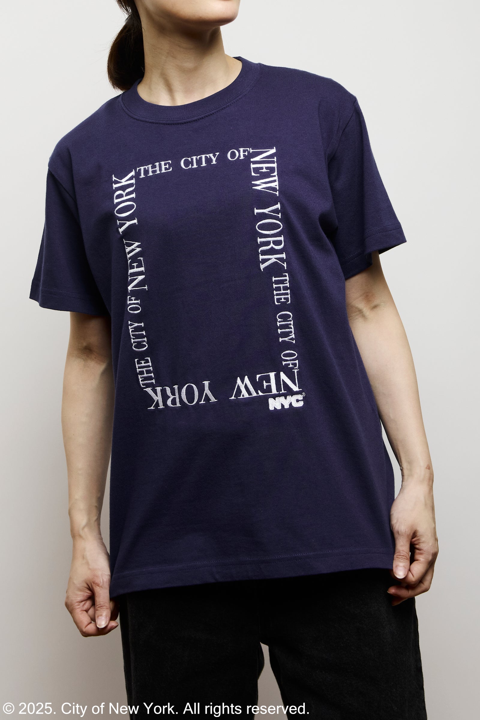 モデル身長:163cm / 着用サイズ:M