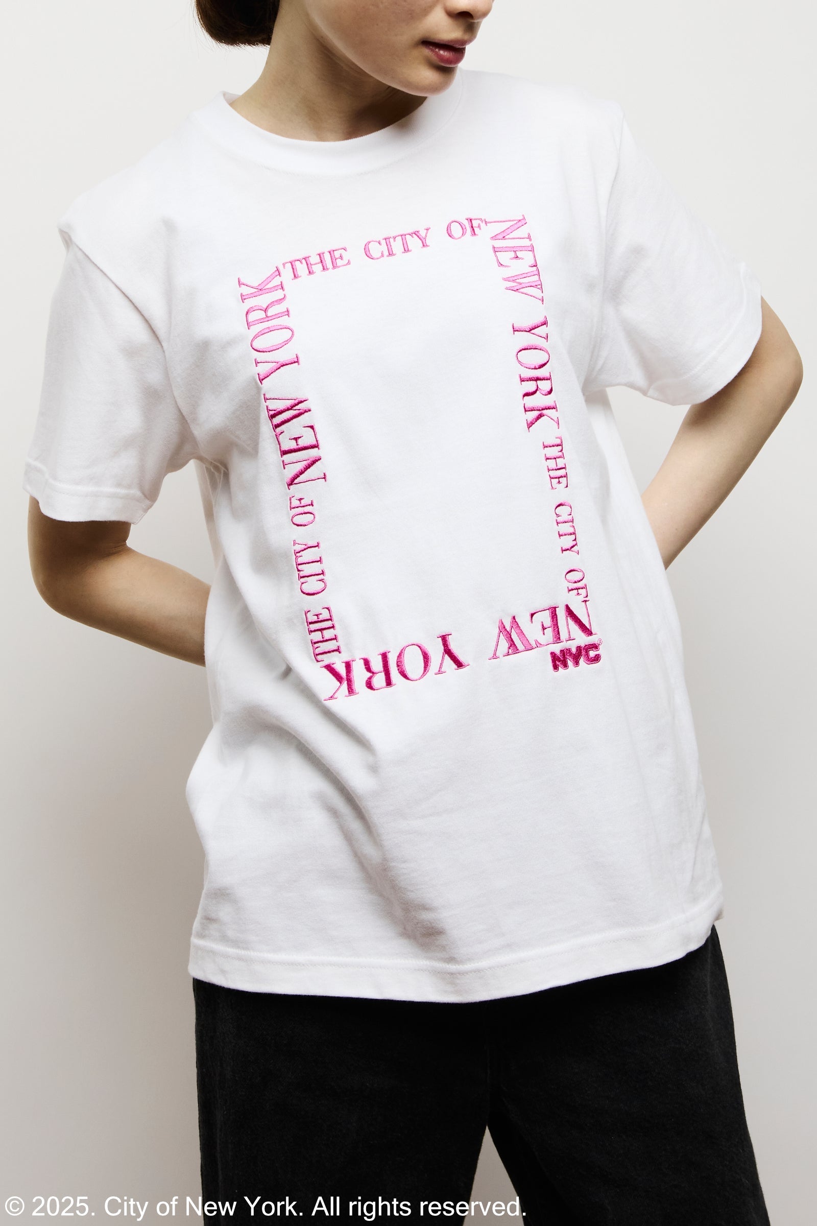 モデル身長:163cm / 着用サイズ:M