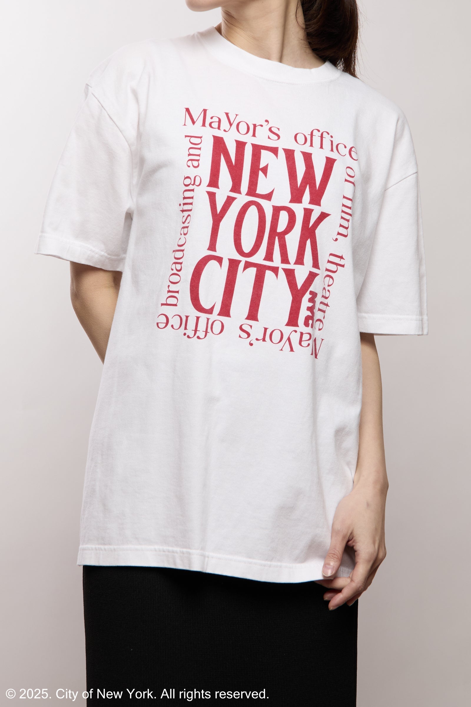 モデル身長:163cm / 着用サイズ:L