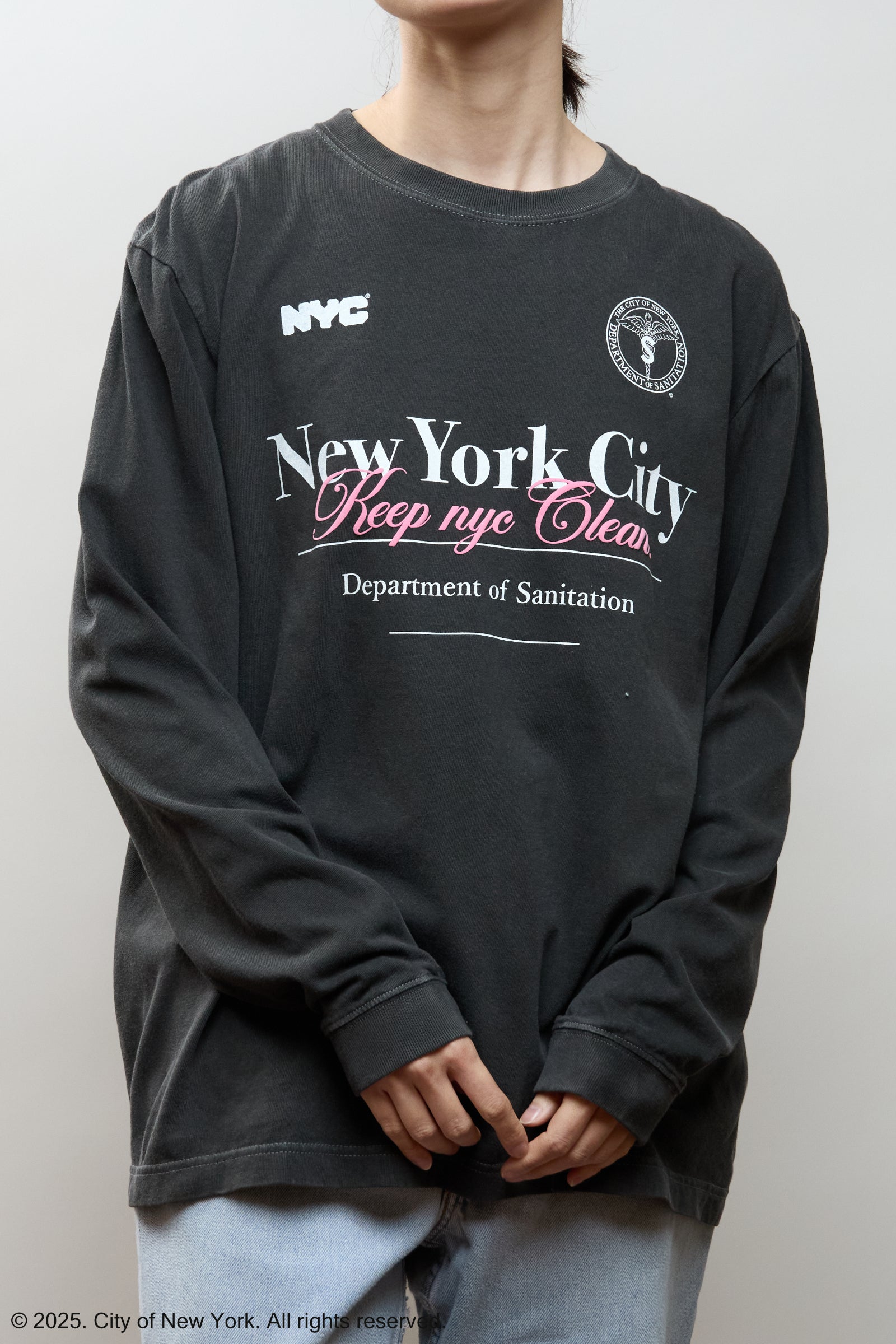 モデル身長:163cm / 着用サイズ:FREE