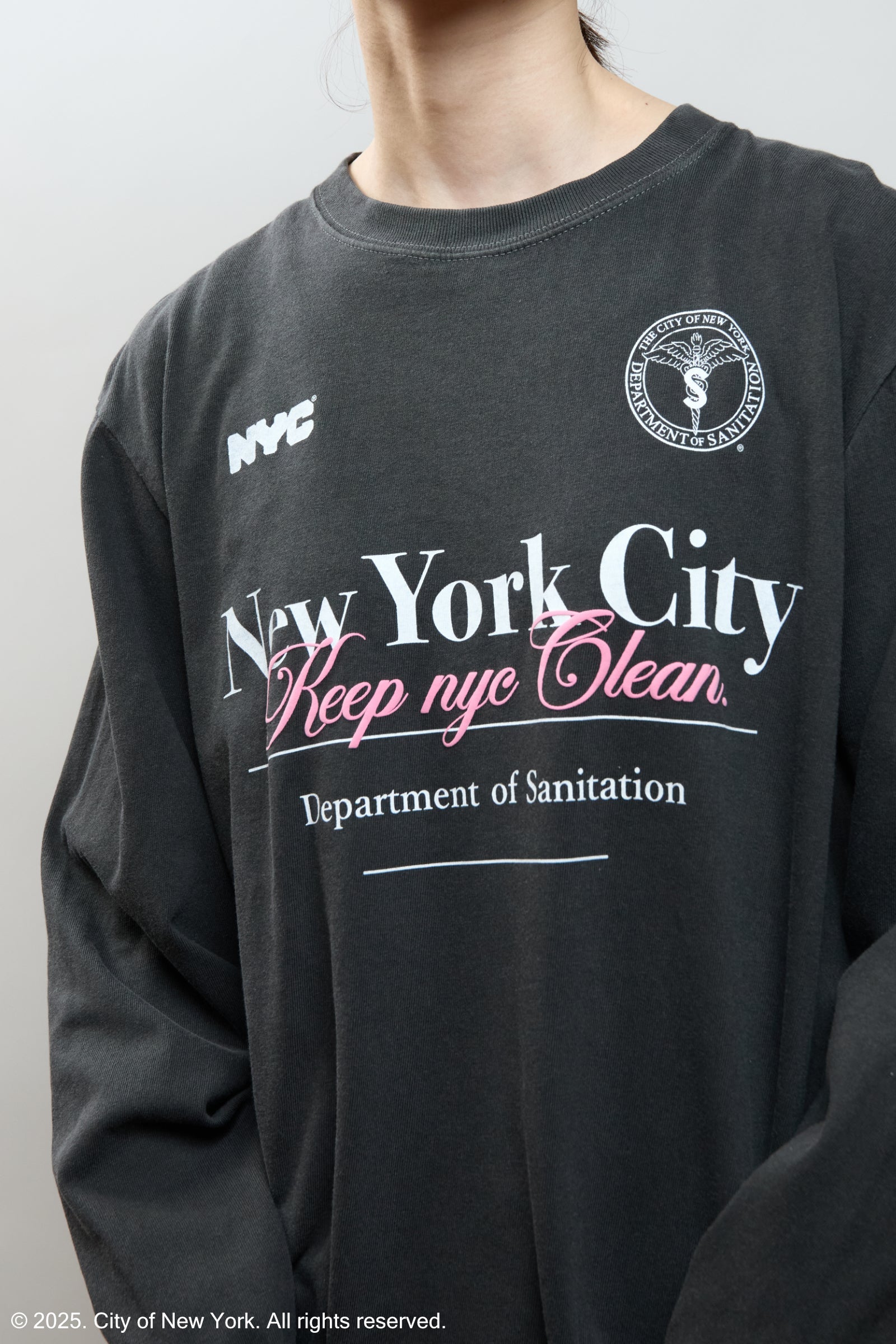 モデル身長:163cm / 着用サイズ:FREE