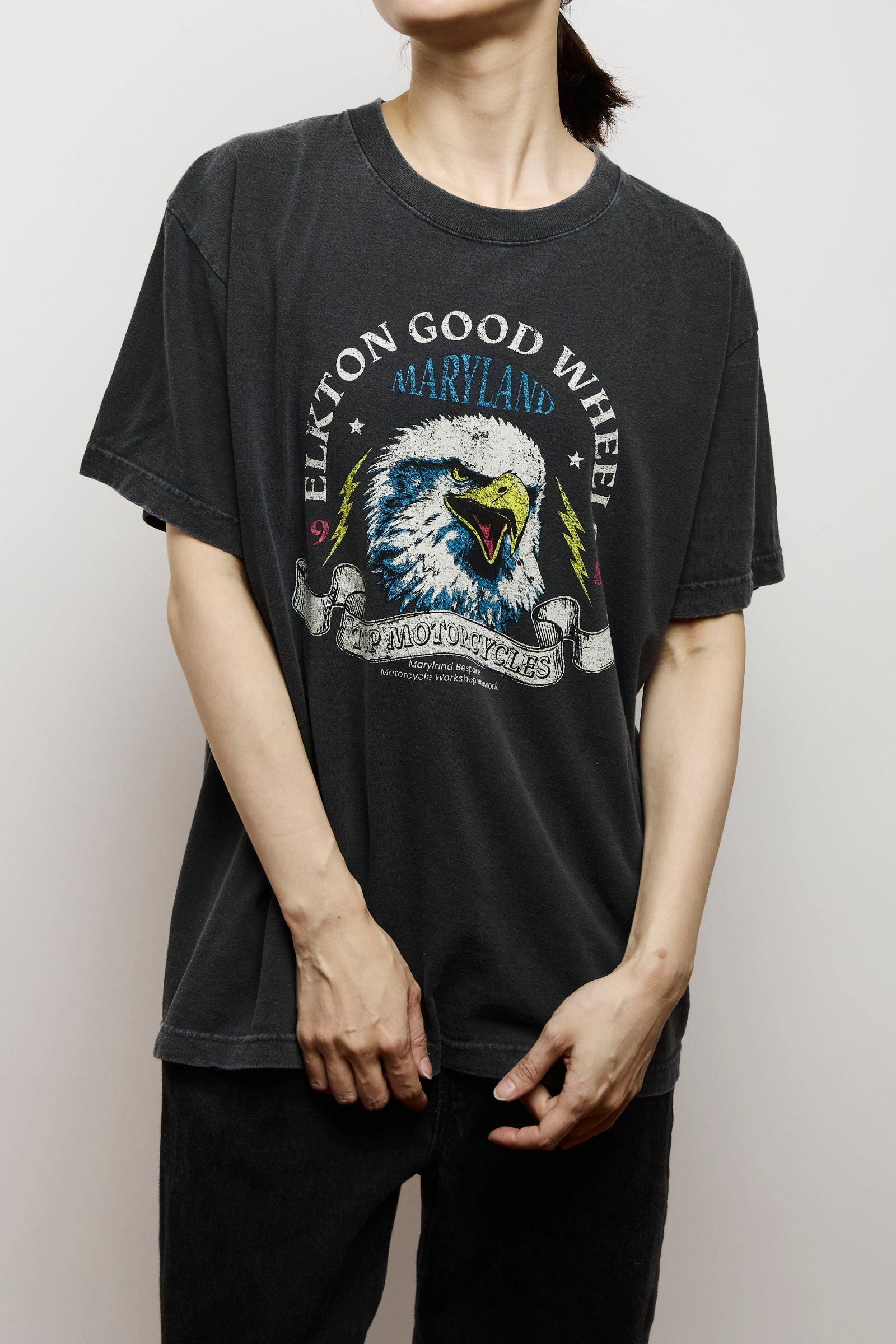 モデル身長:163cm / 着用サイズ:FREE