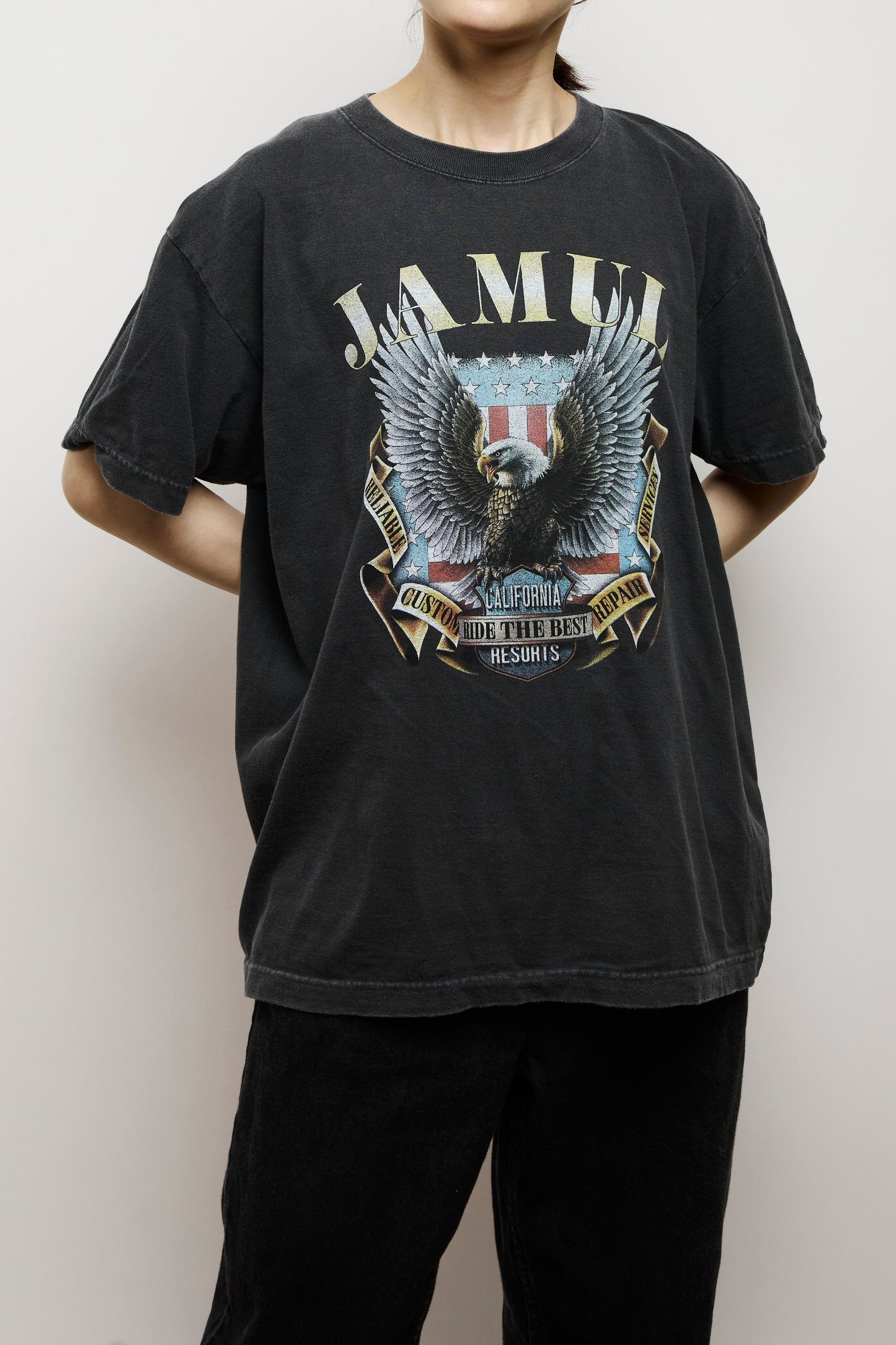 モデル身長:163cm / 着用サイズ:FREE