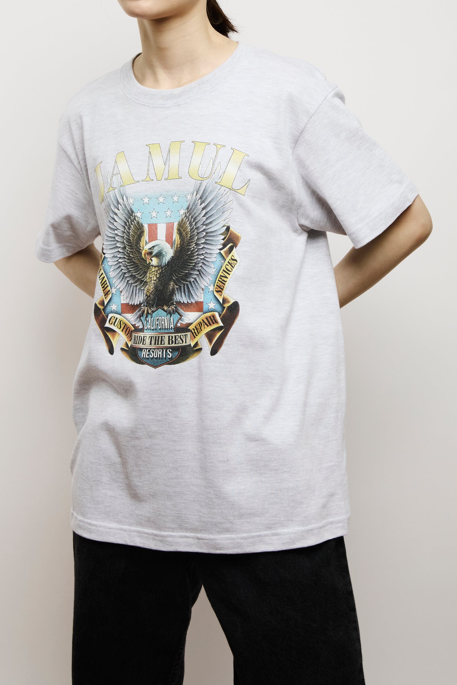 モデル身長:163cm / 着用サイズ:FREE