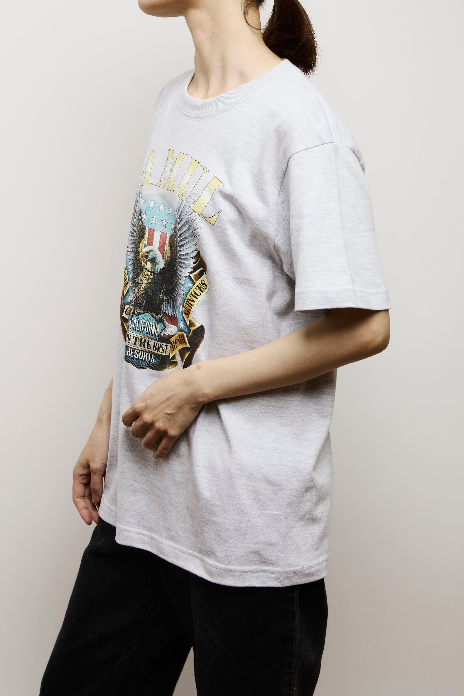 モデル身長:163cm / 着用サイズ:FREE