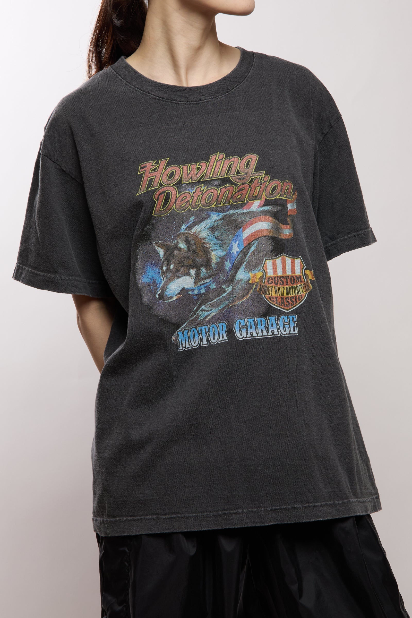 モデル身長:163cm / 着用サイズ:FREE