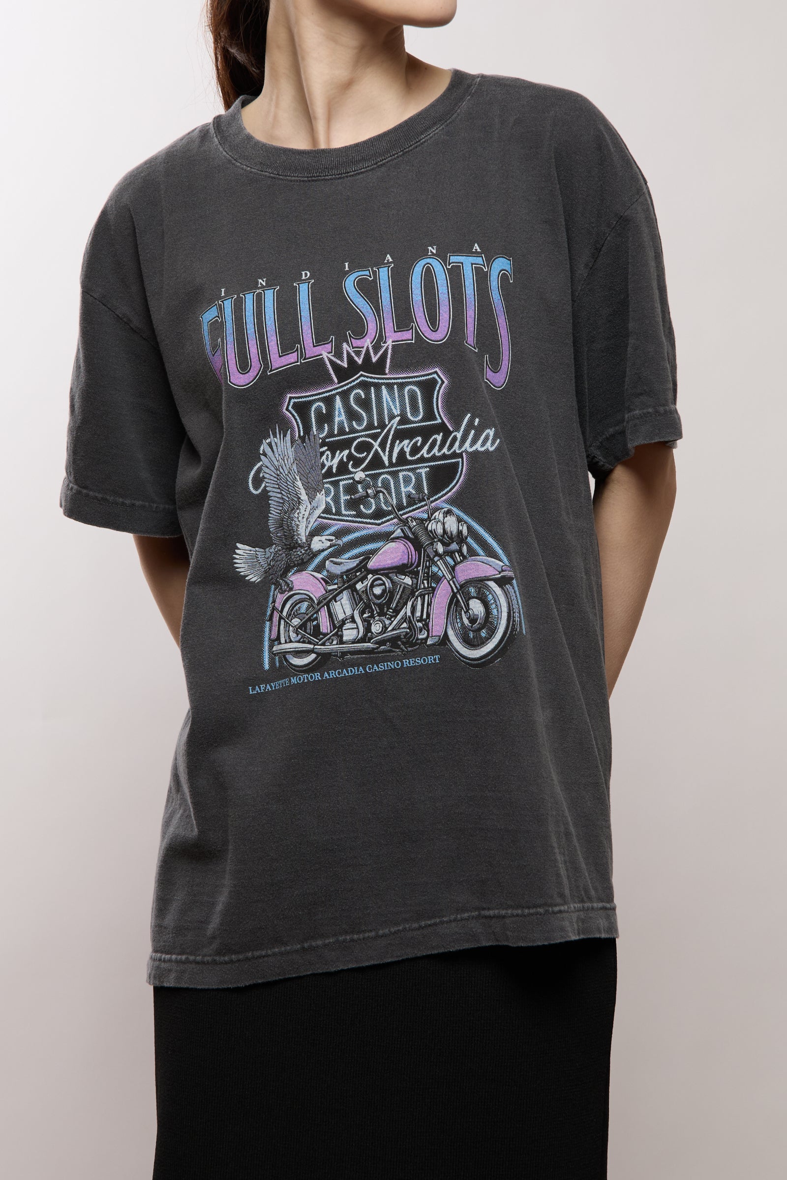 モデル身長:163cm / 着用サイズ:FREE