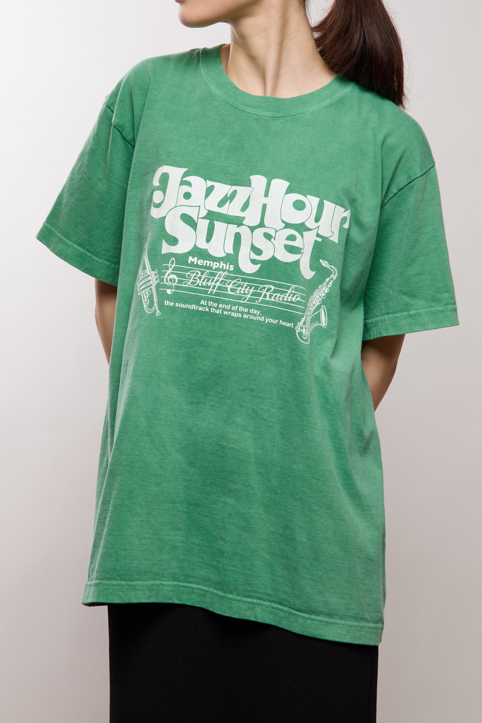 モデル身長:163cm / 着用サイズ:FREE