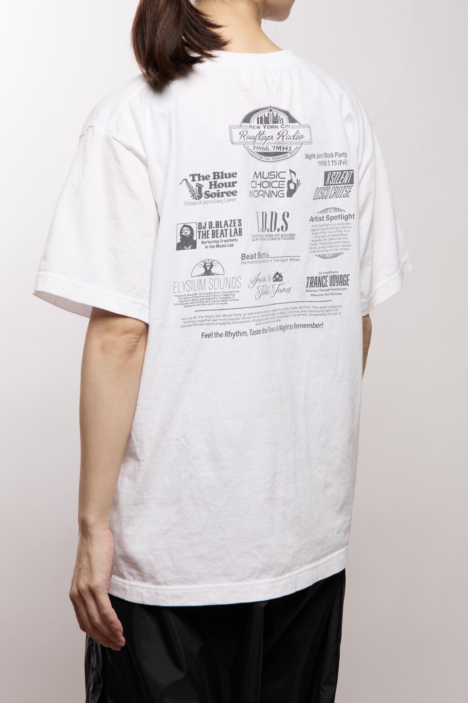 モデル身長:163cm / 着用サイズ:FREE