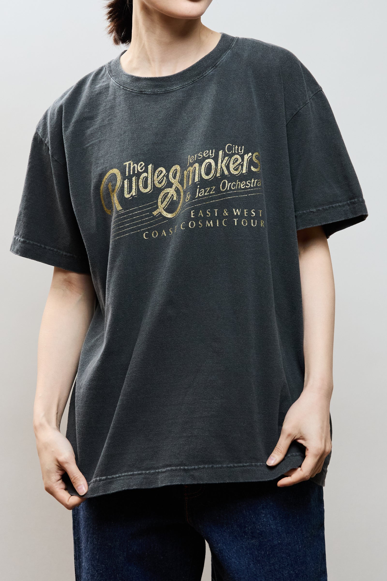 モデル身長:163cm / 着用サイズ:FREE