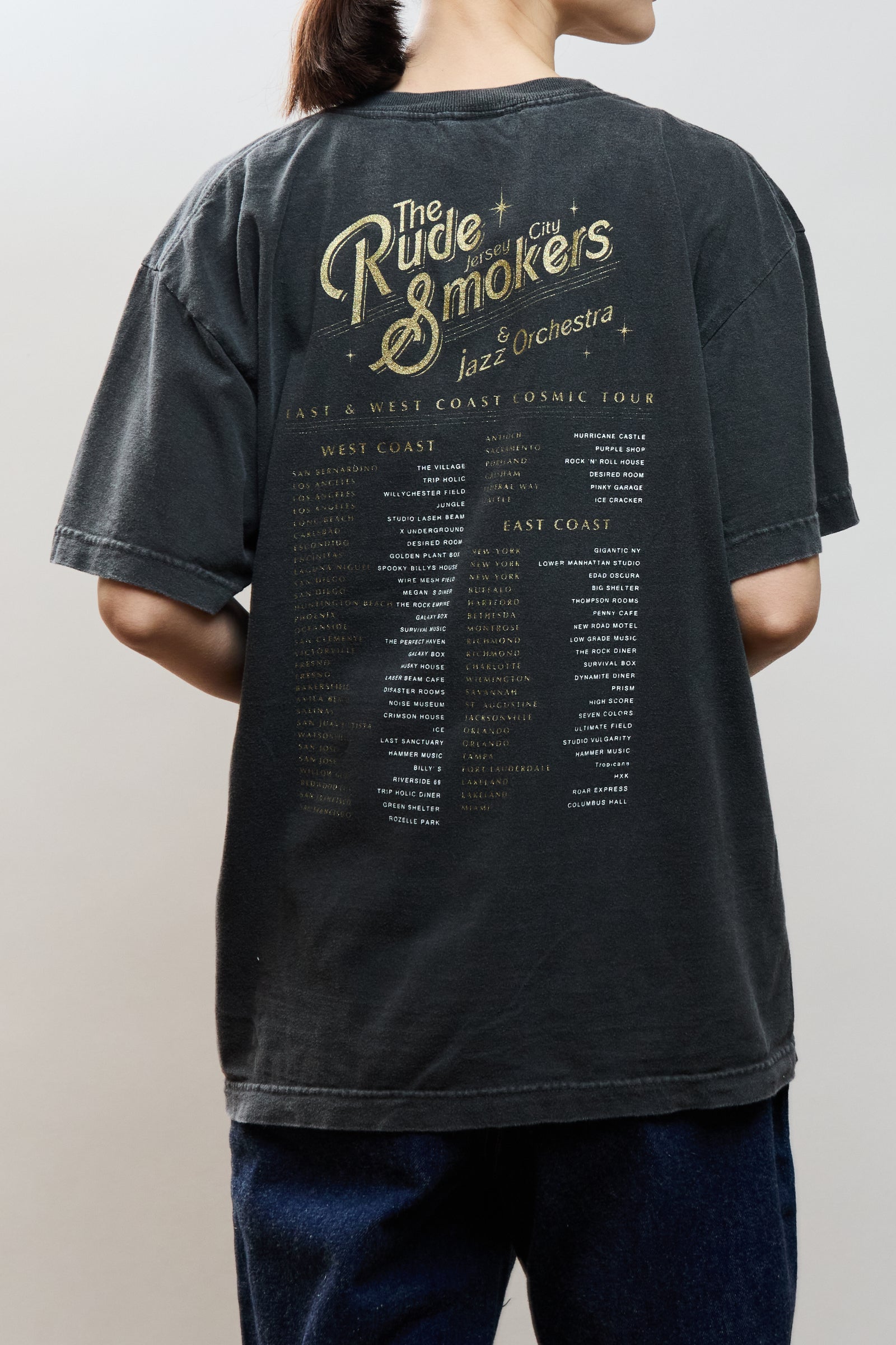 モデル身長:163cm / 着用サイズ:FREE