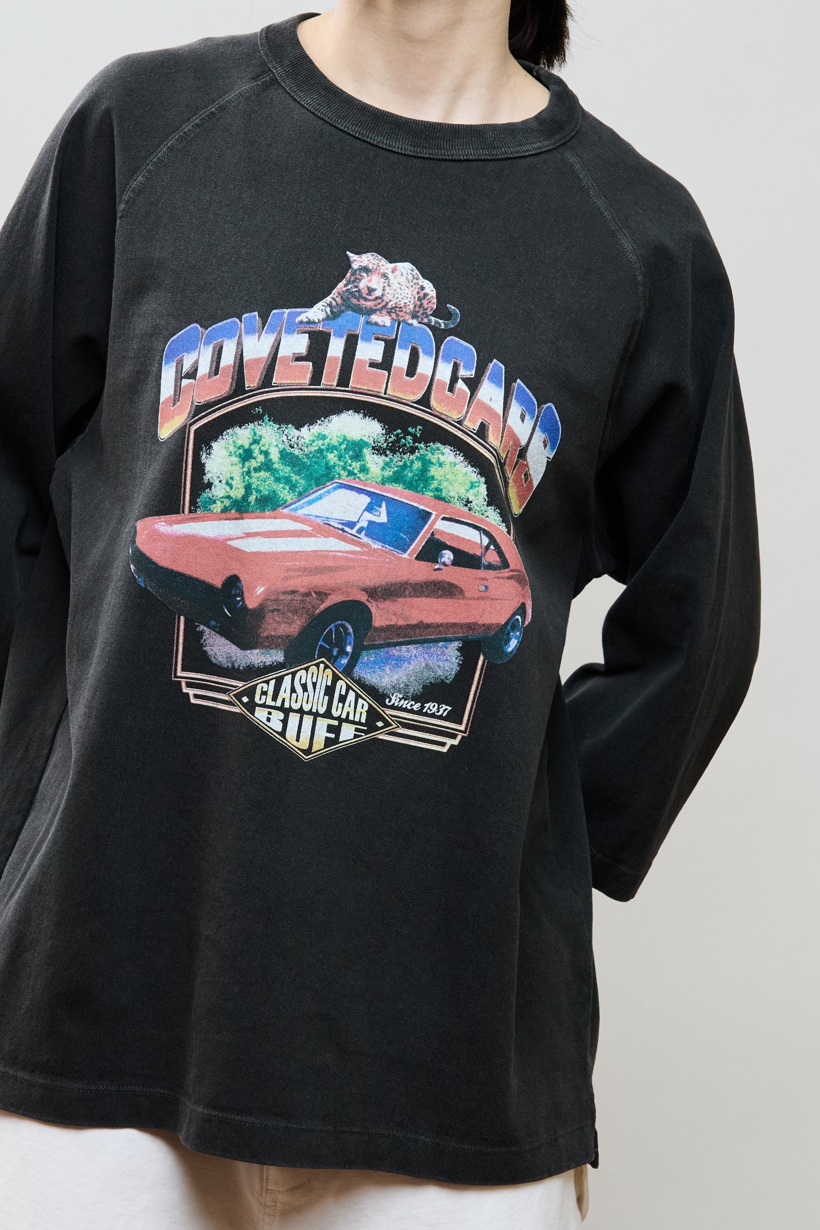 モデル身長:163cm / 着用サイズ:FREE