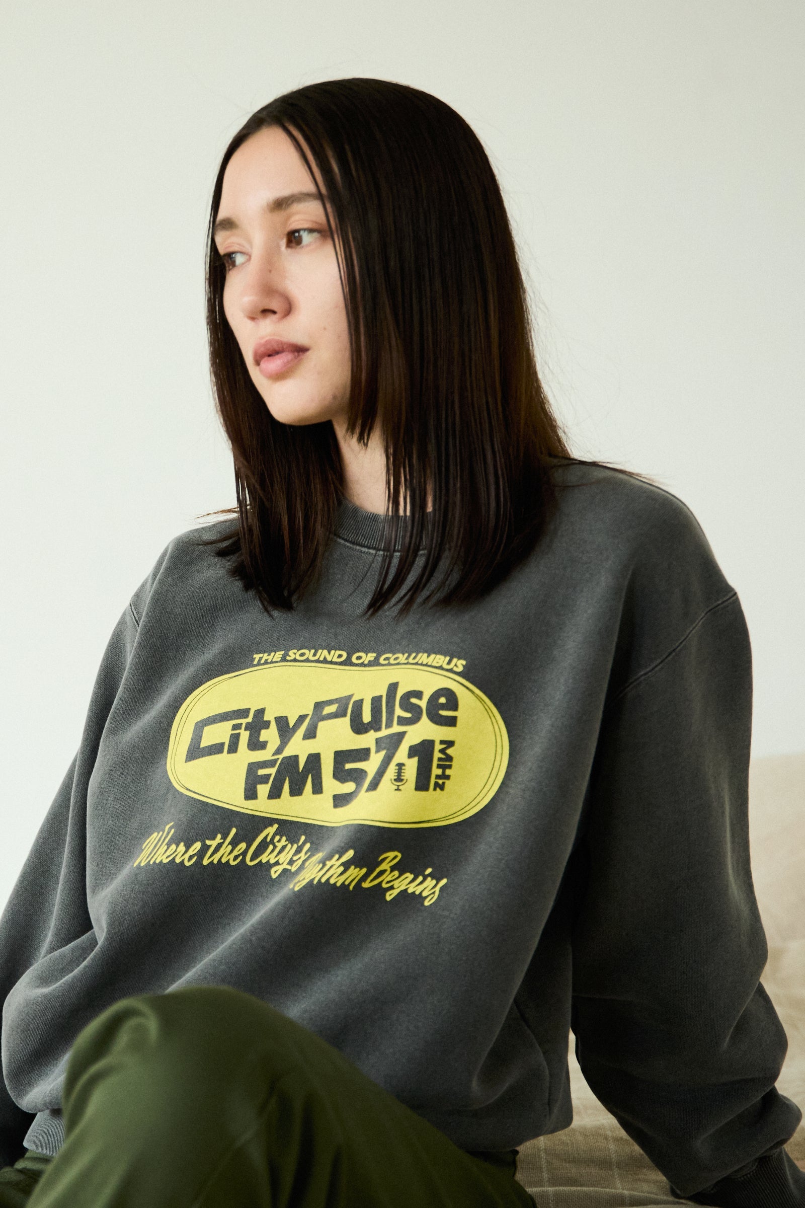 モデル身長:168cm / 着用サイズ:FREE