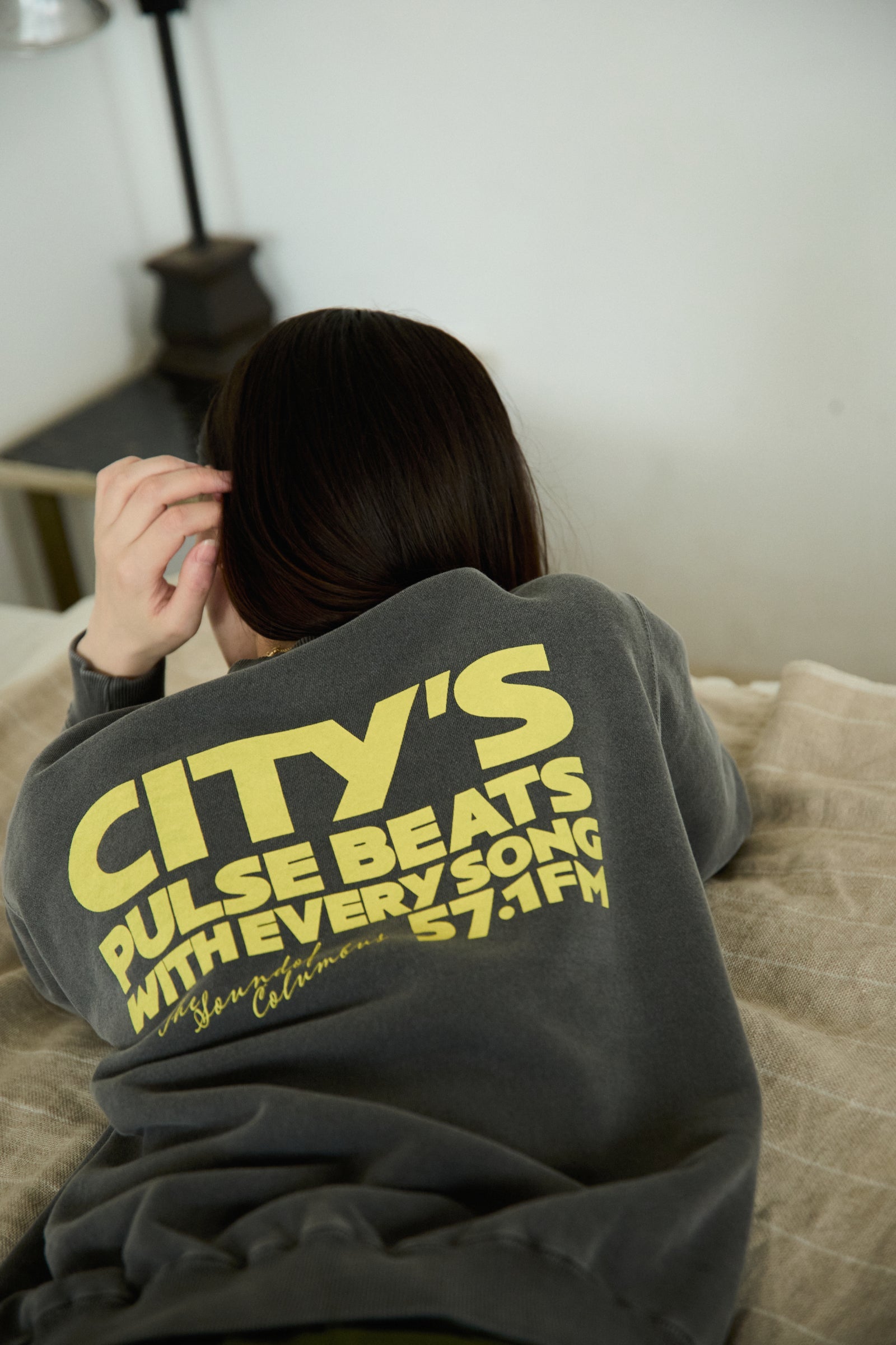 モデル身長:168cm / 着用サイズ:FREE