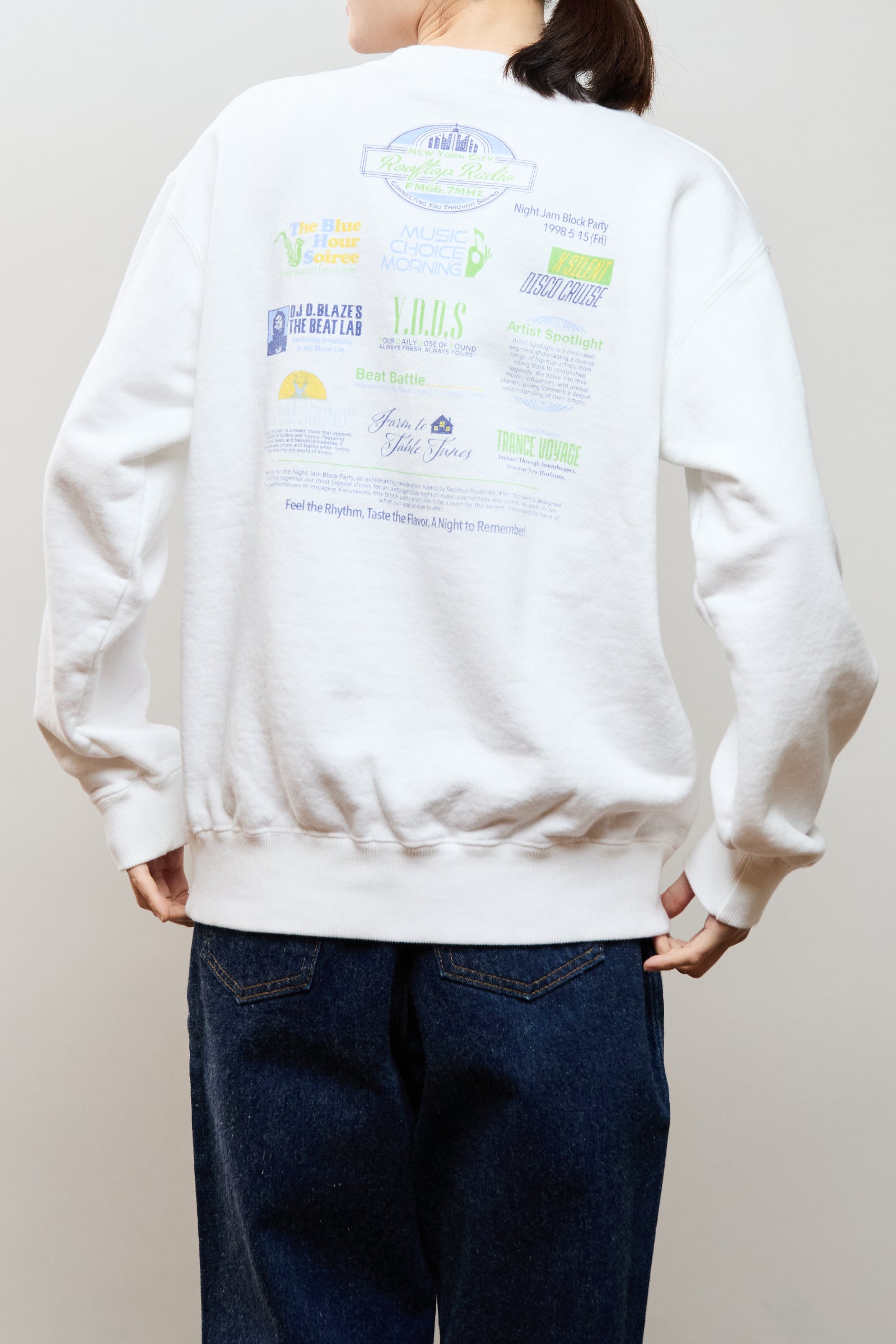 モデル身長:163cm / 着用サイズ:FREE