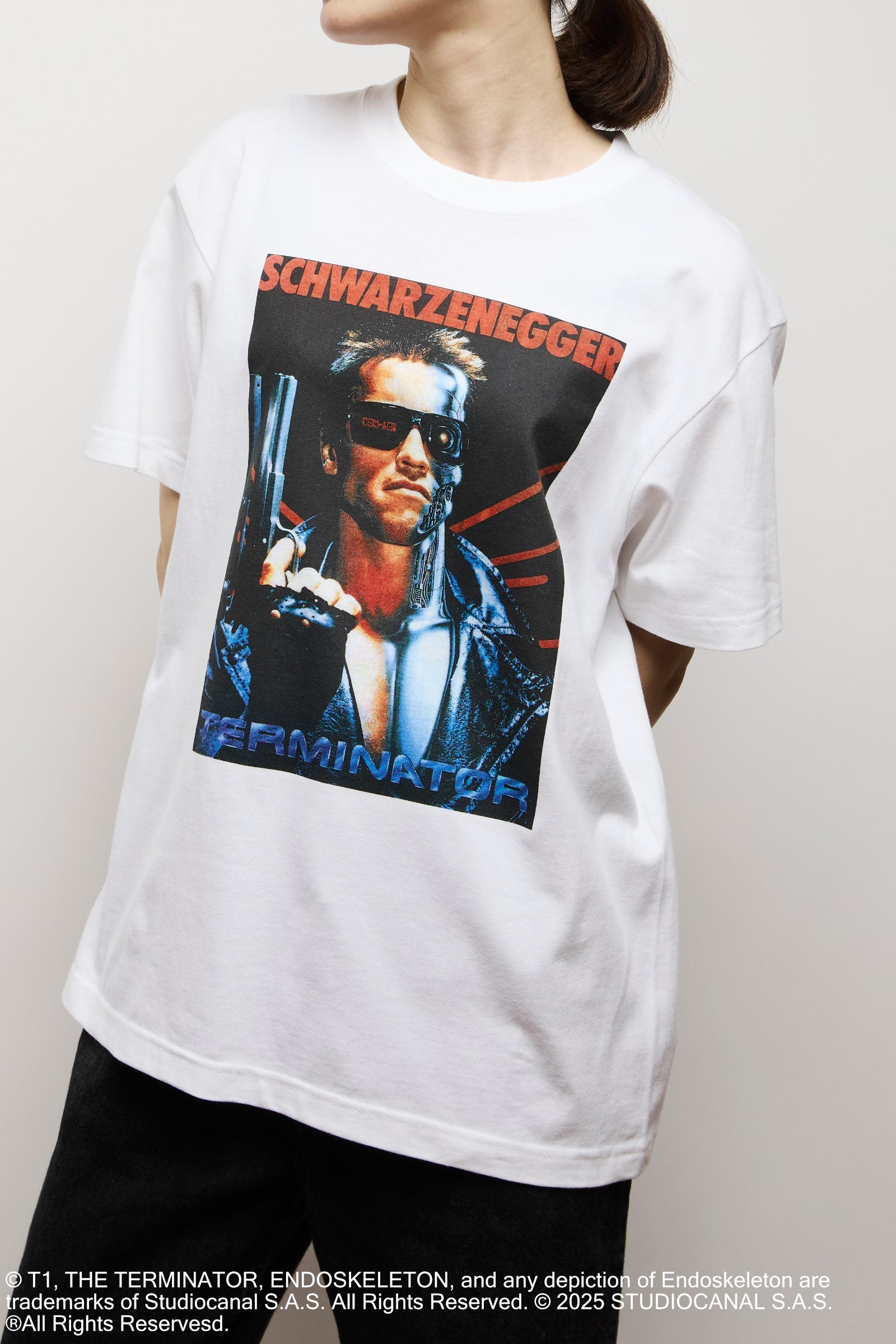 モデル身長:163cm / 着用サイズ:M