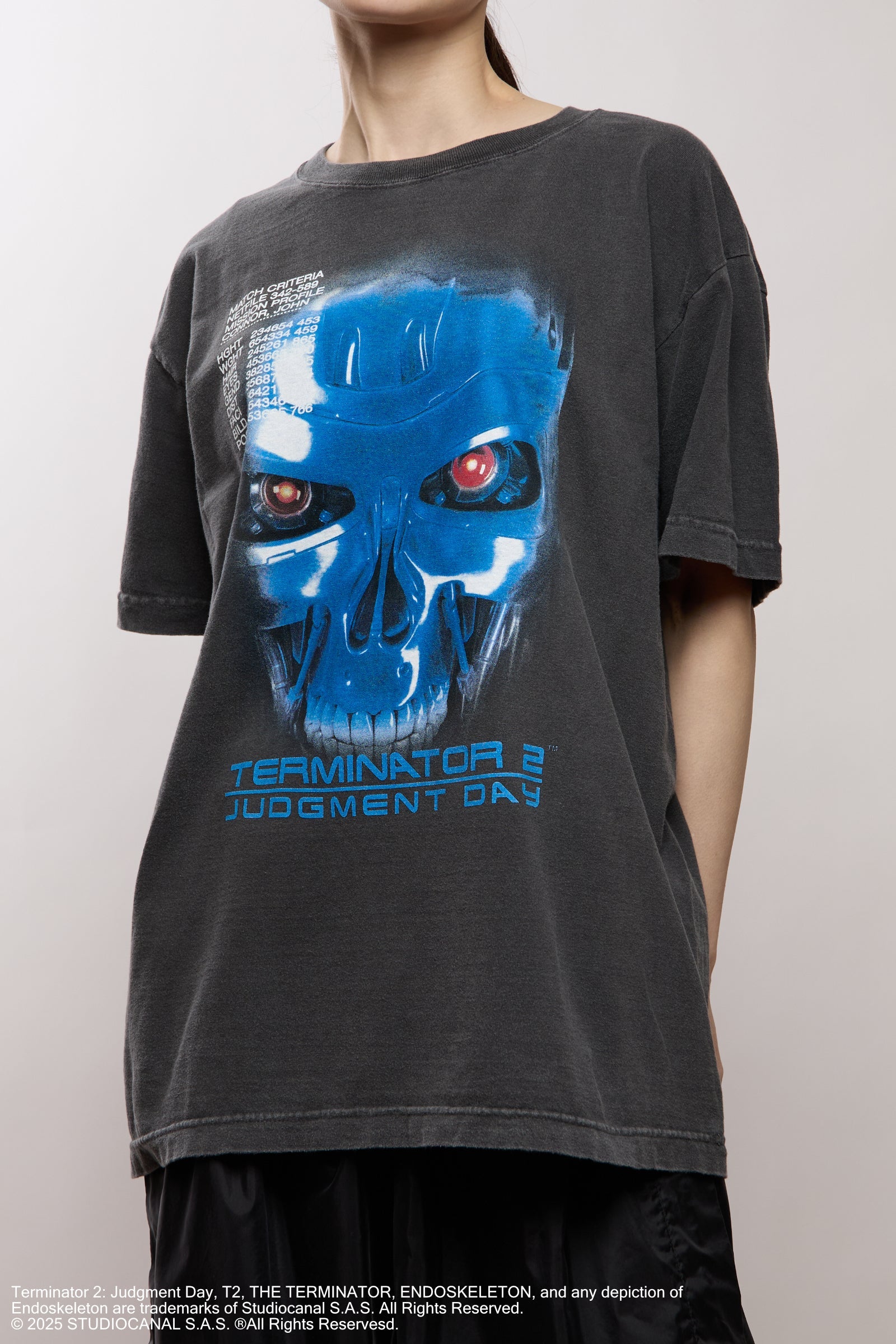 モデル身長:163cm / 着用サイズ:M