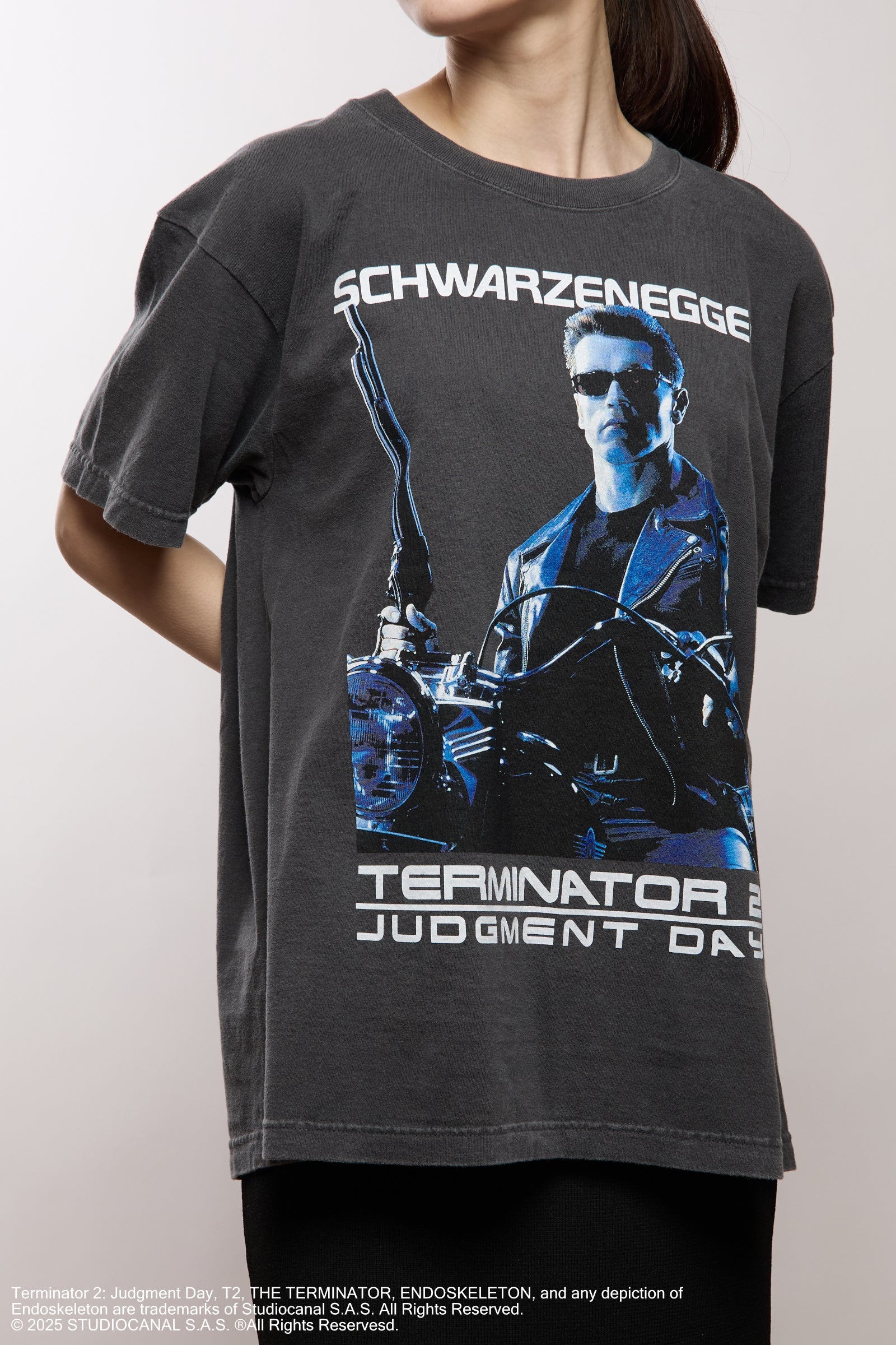 モデル身長:163cm / 着用サイズ:M