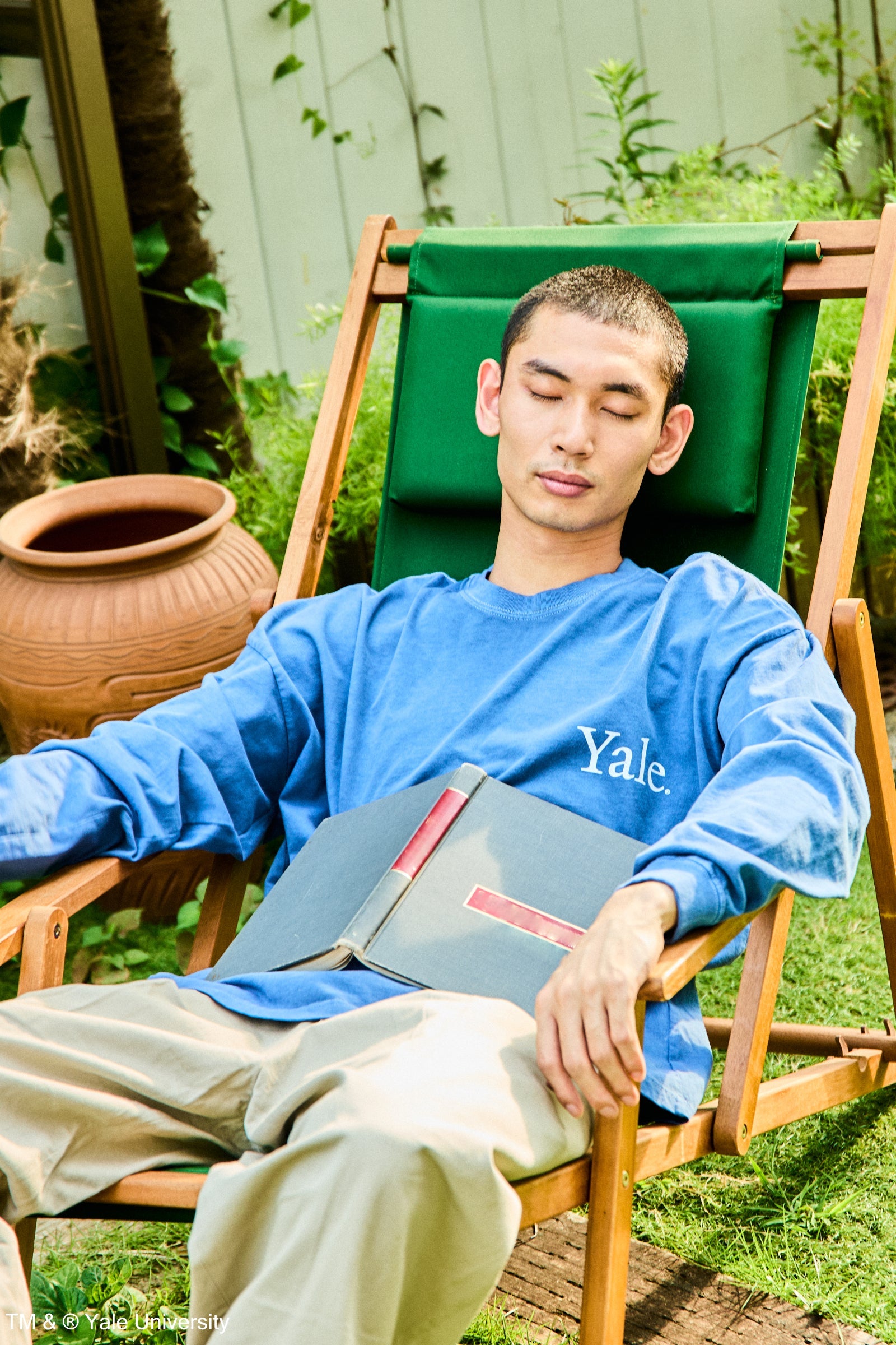 モデル身長:182cm / 着用サイズ:FREE