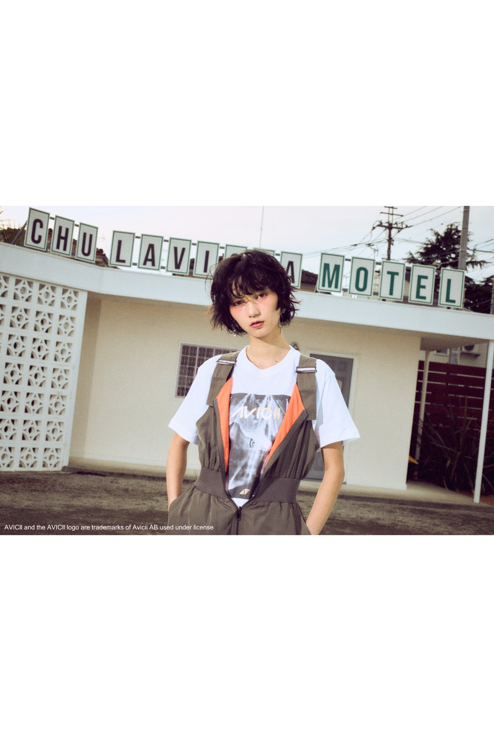 着用モデル:175cm / 着用サイズ:M