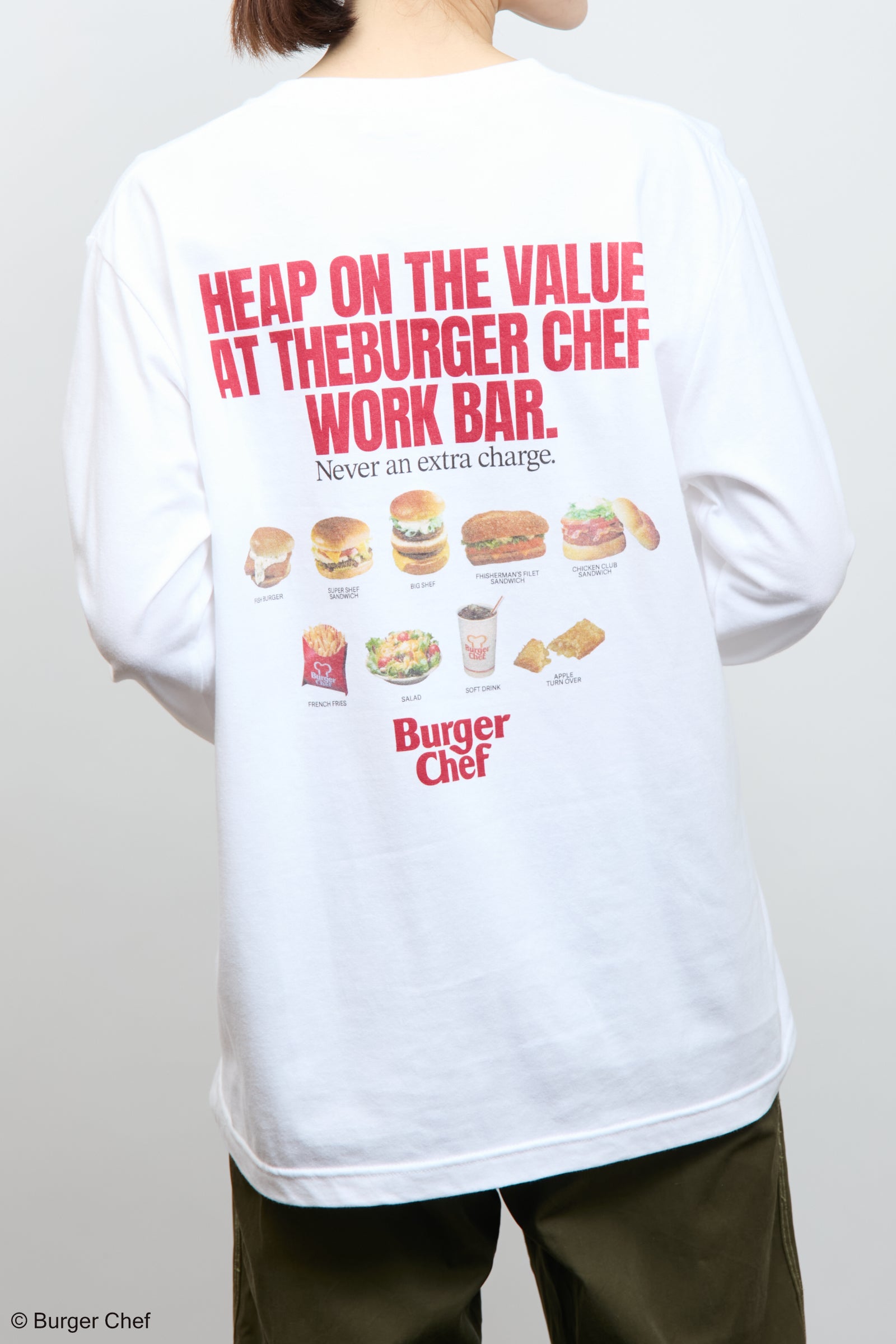 着用モデル:163cm / 着用サイズ:M