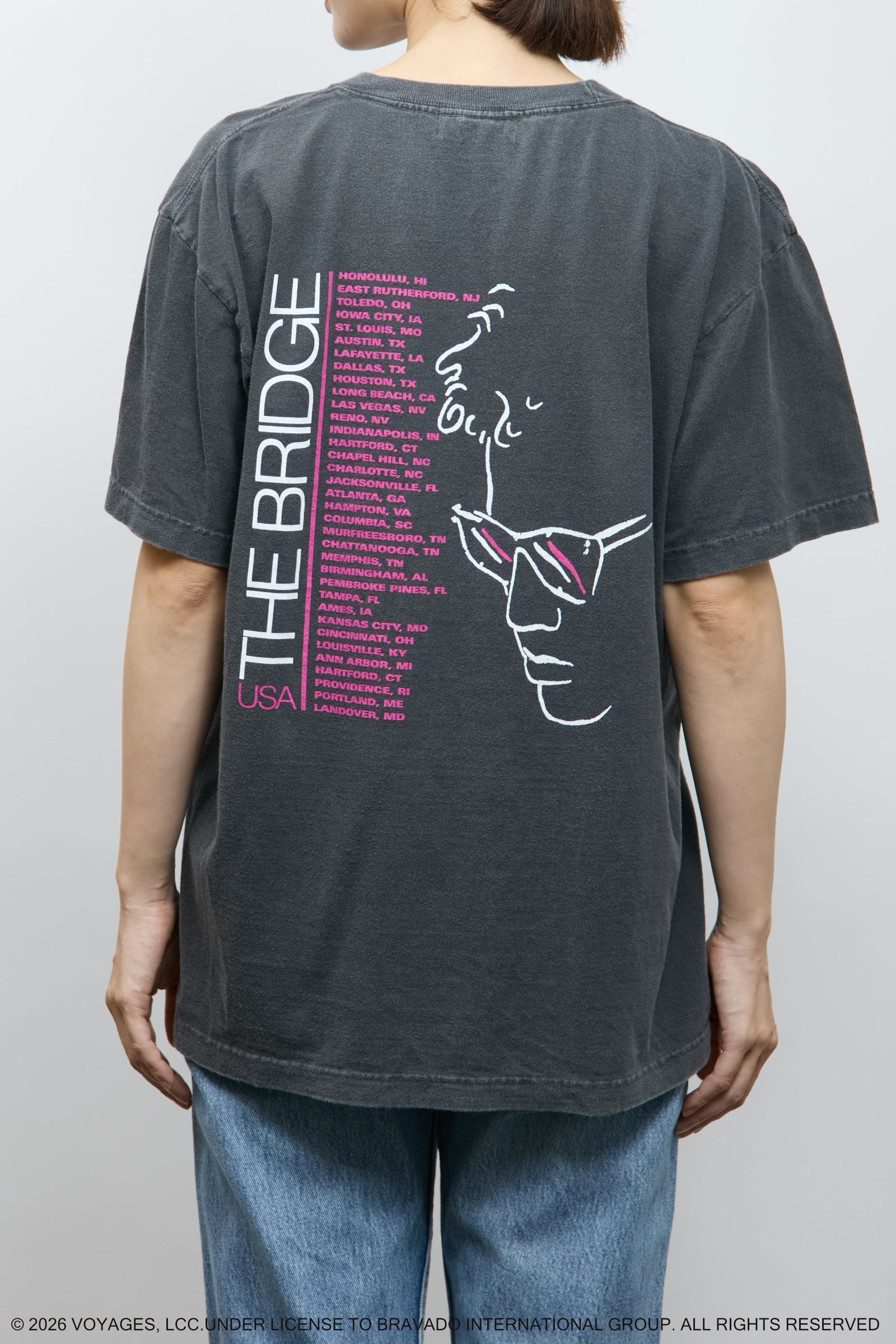 着用モデル:163cm / 着用サイズ:M