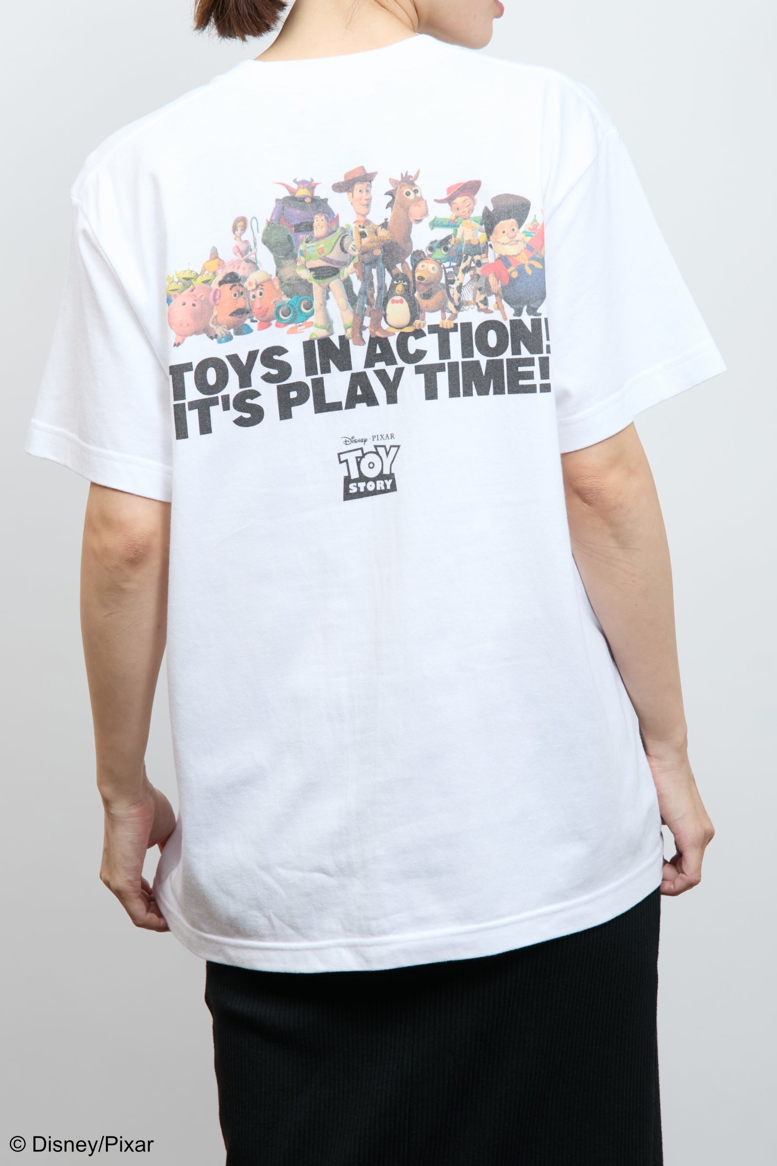 モデル身長:163cm / 着用サイズ:M