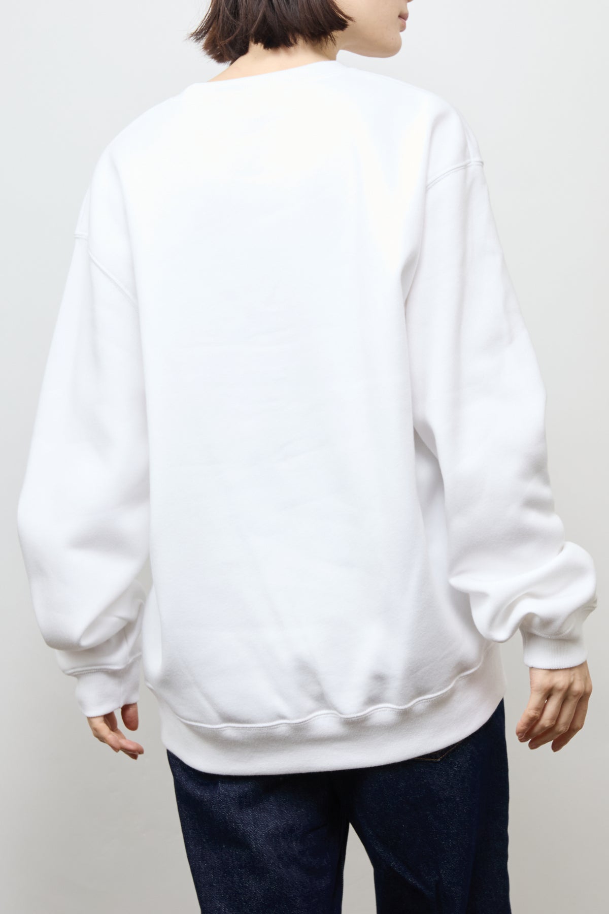 モデル身長:163cm / 着用サイズ:L