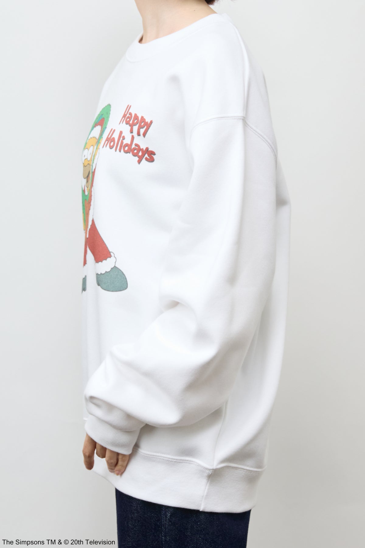 モデル身長:163cm / 着用サイズ:L