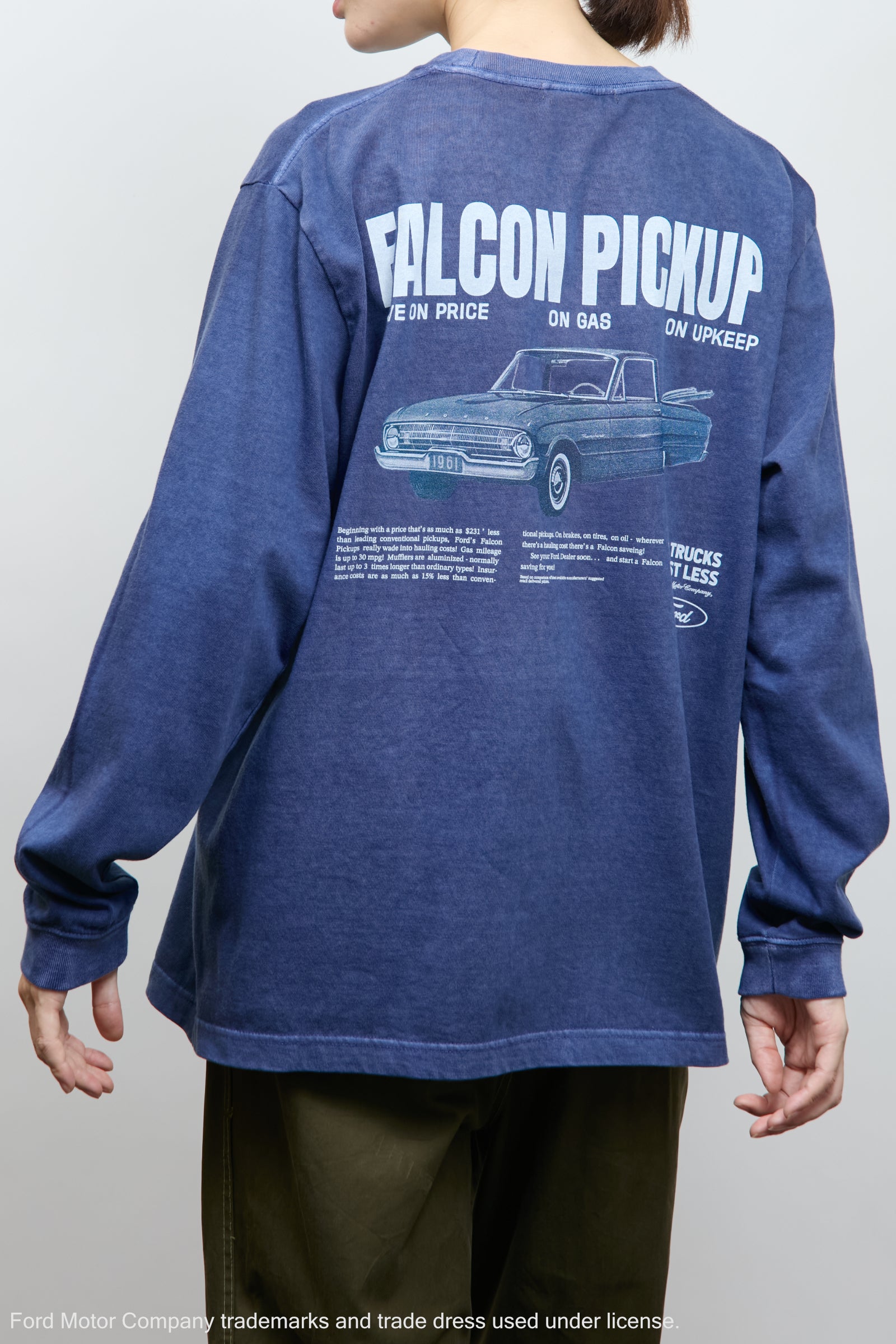 着用モデル:163cm / 着用サイズ:M