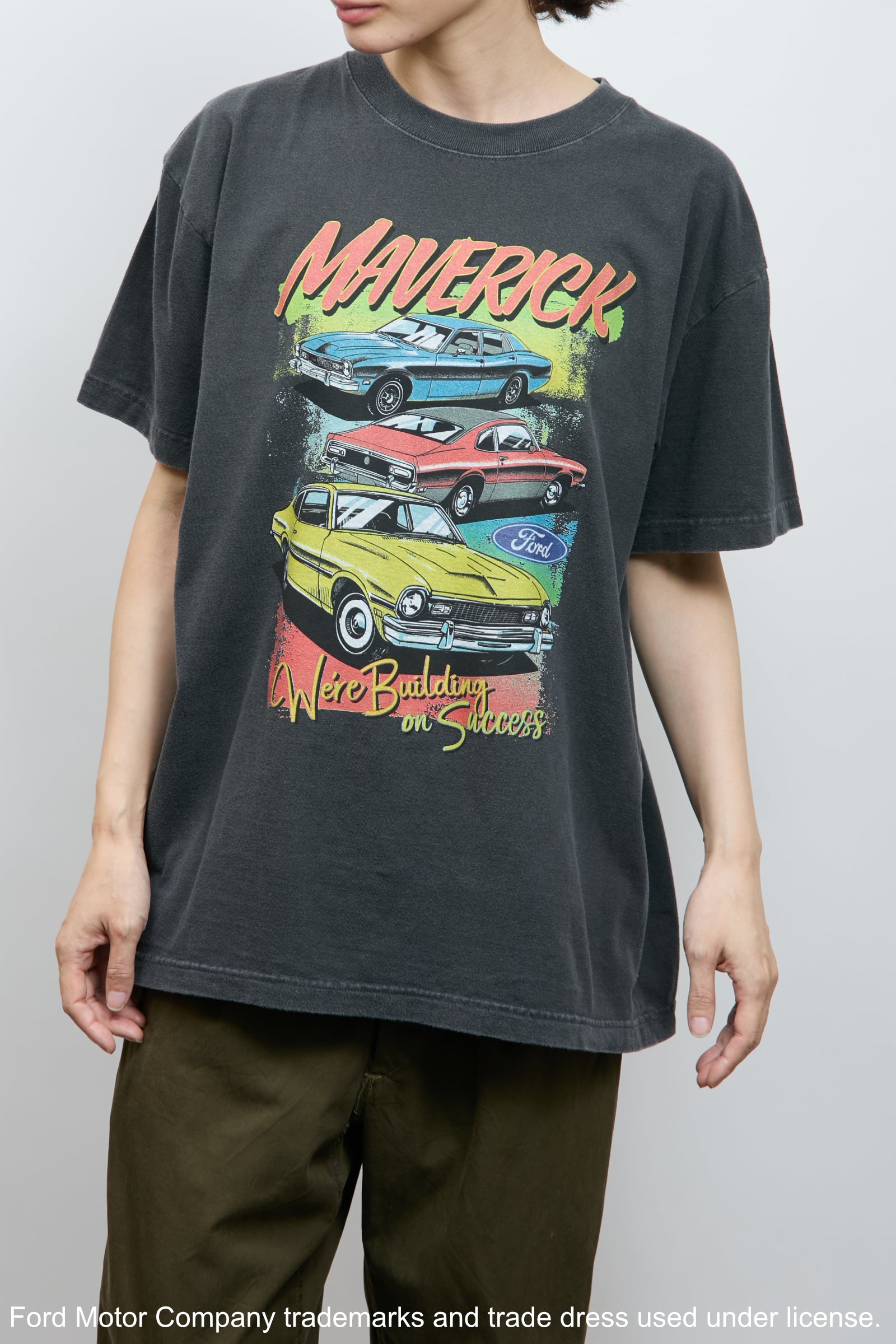 モデル身長:163cm / 着用サイズ:M